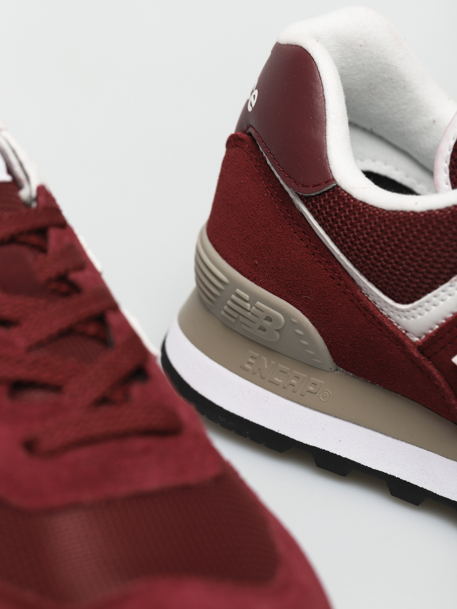 New Balance 574 Cipők (burgundy)