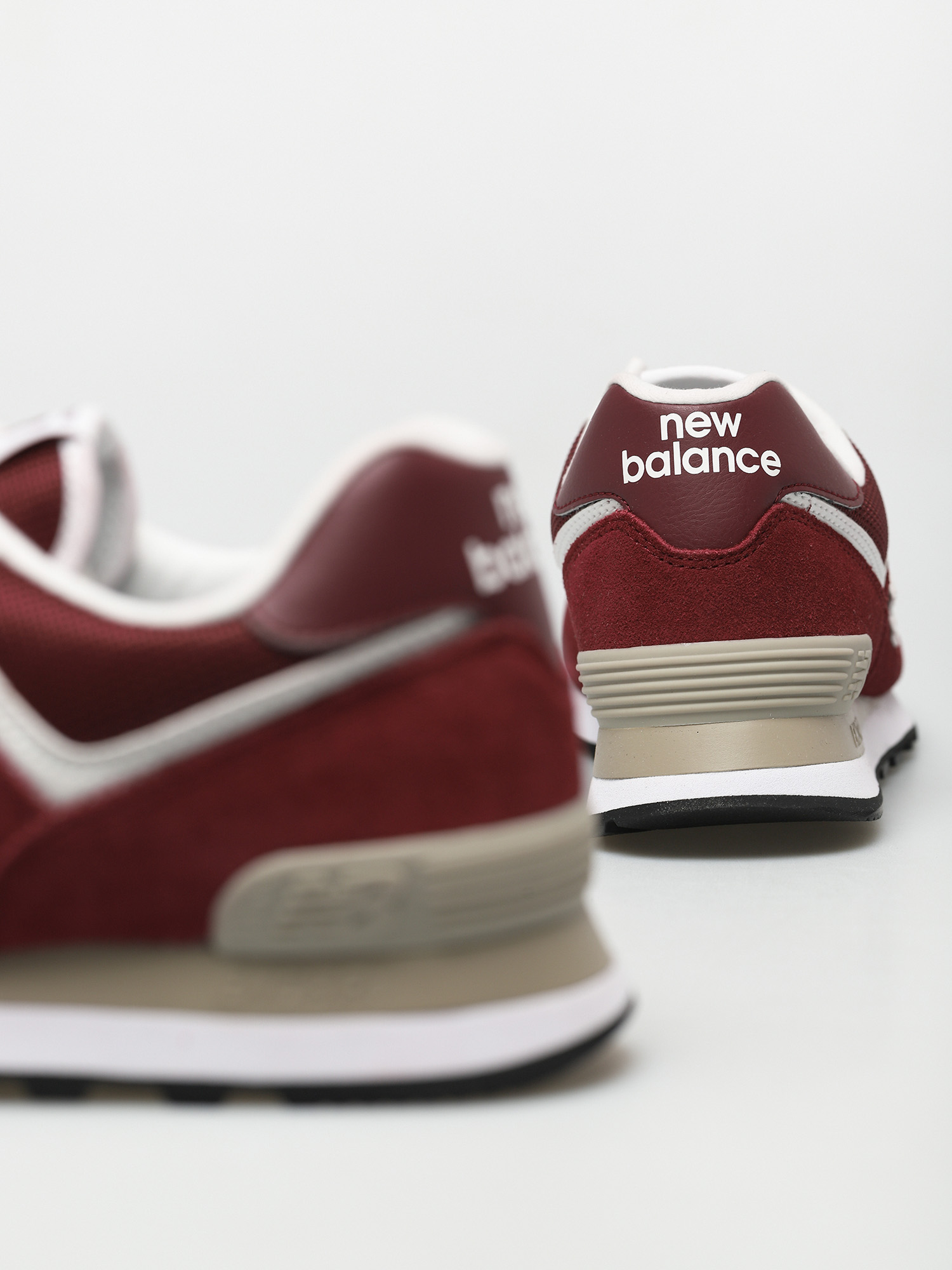 New Balance 574 Cipők (burgundy)
