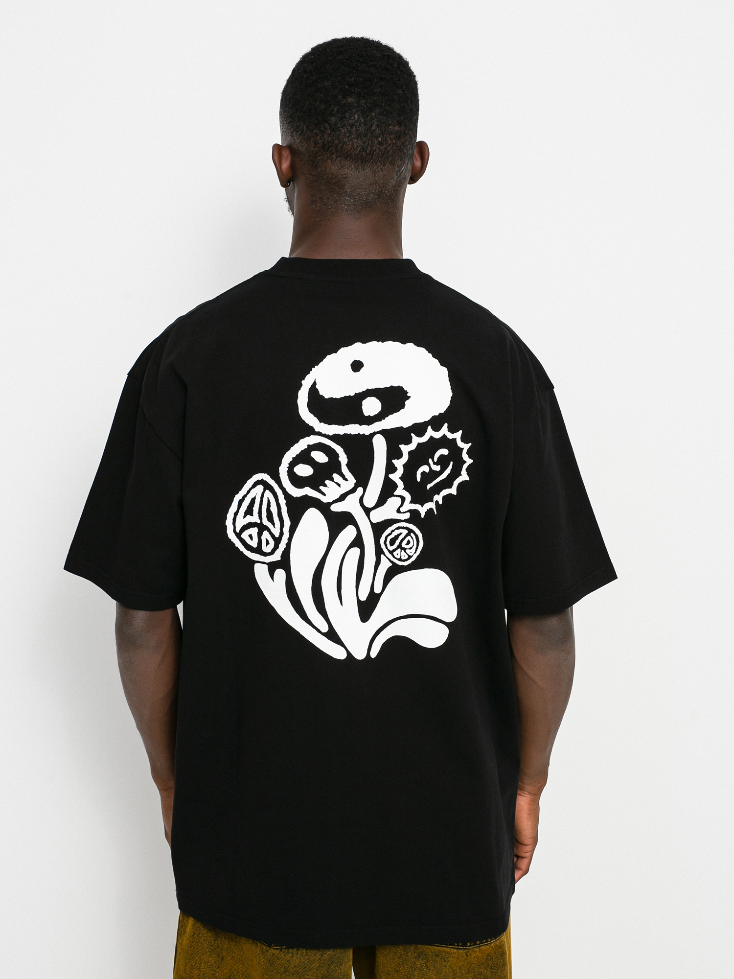 Polar Skate Trippin póló (black)