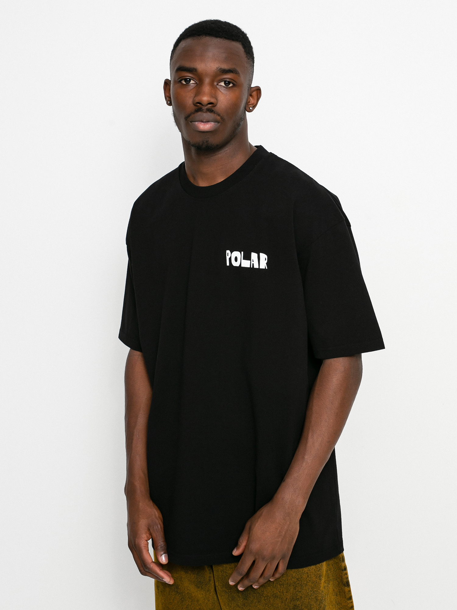 Polar Skate Trippin póló (black)