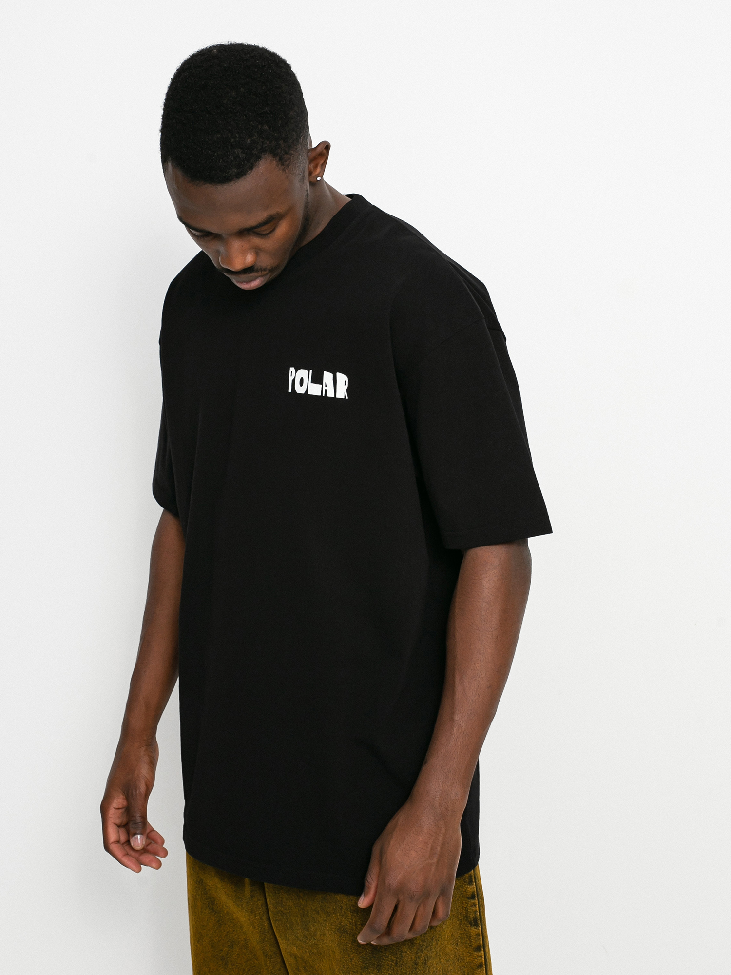 Polar Skate Trippin póló (black)