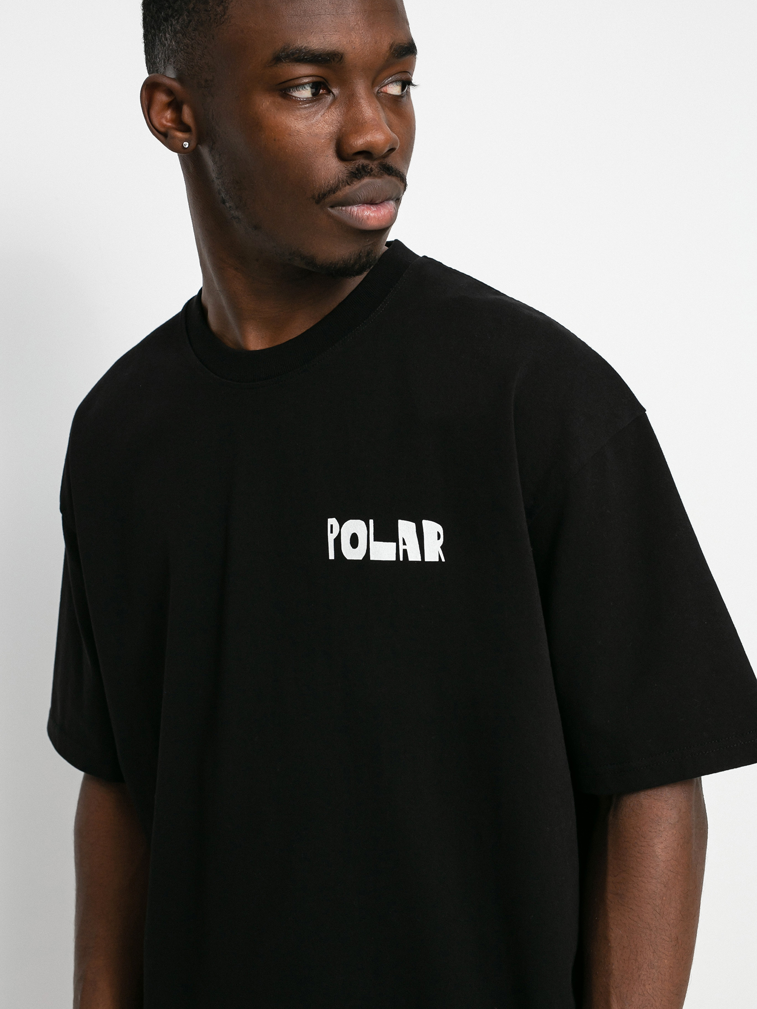 Polar Skate Trippin póló (black)