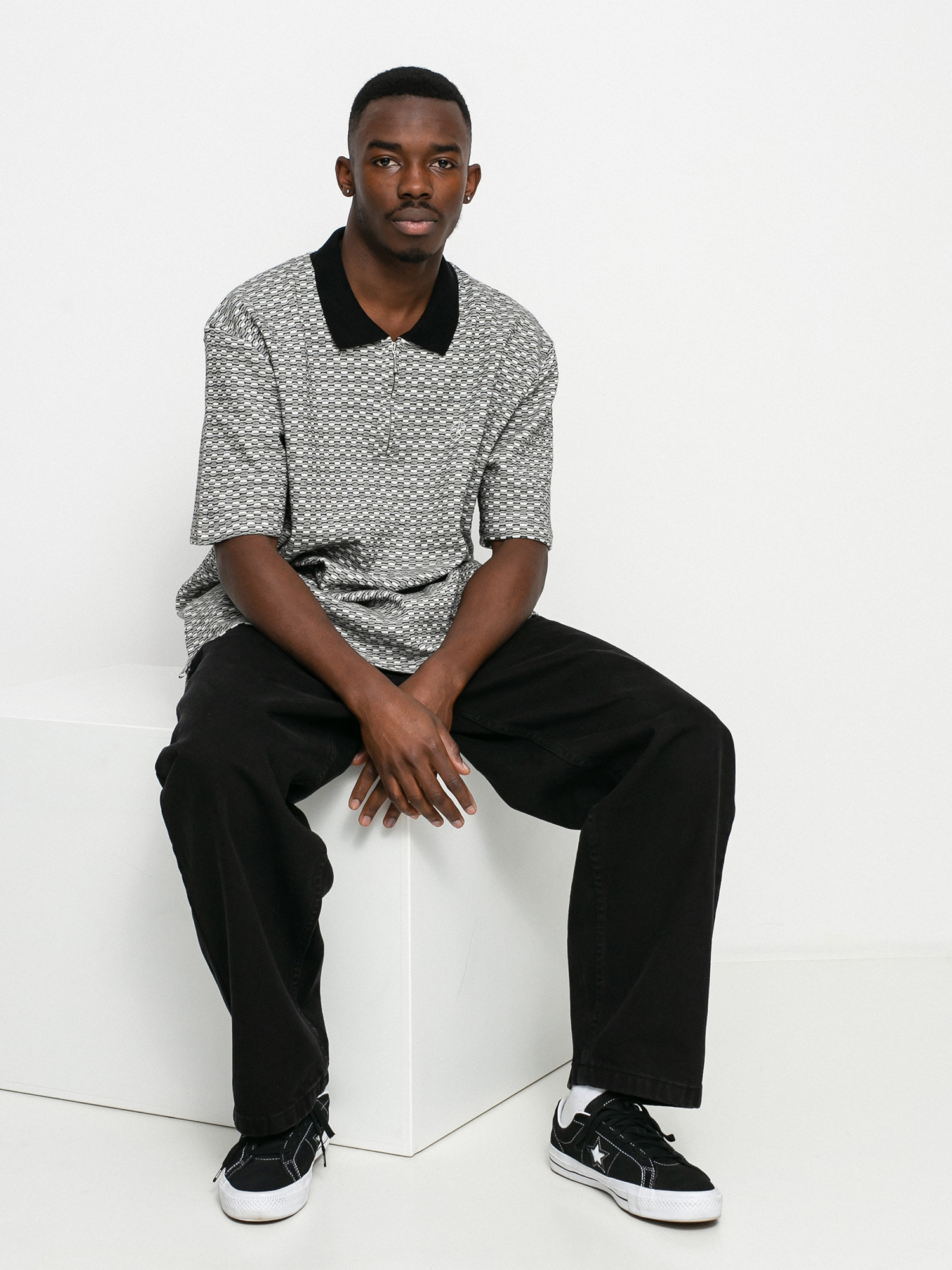 Polar Skate Jacques Pólóing (black)