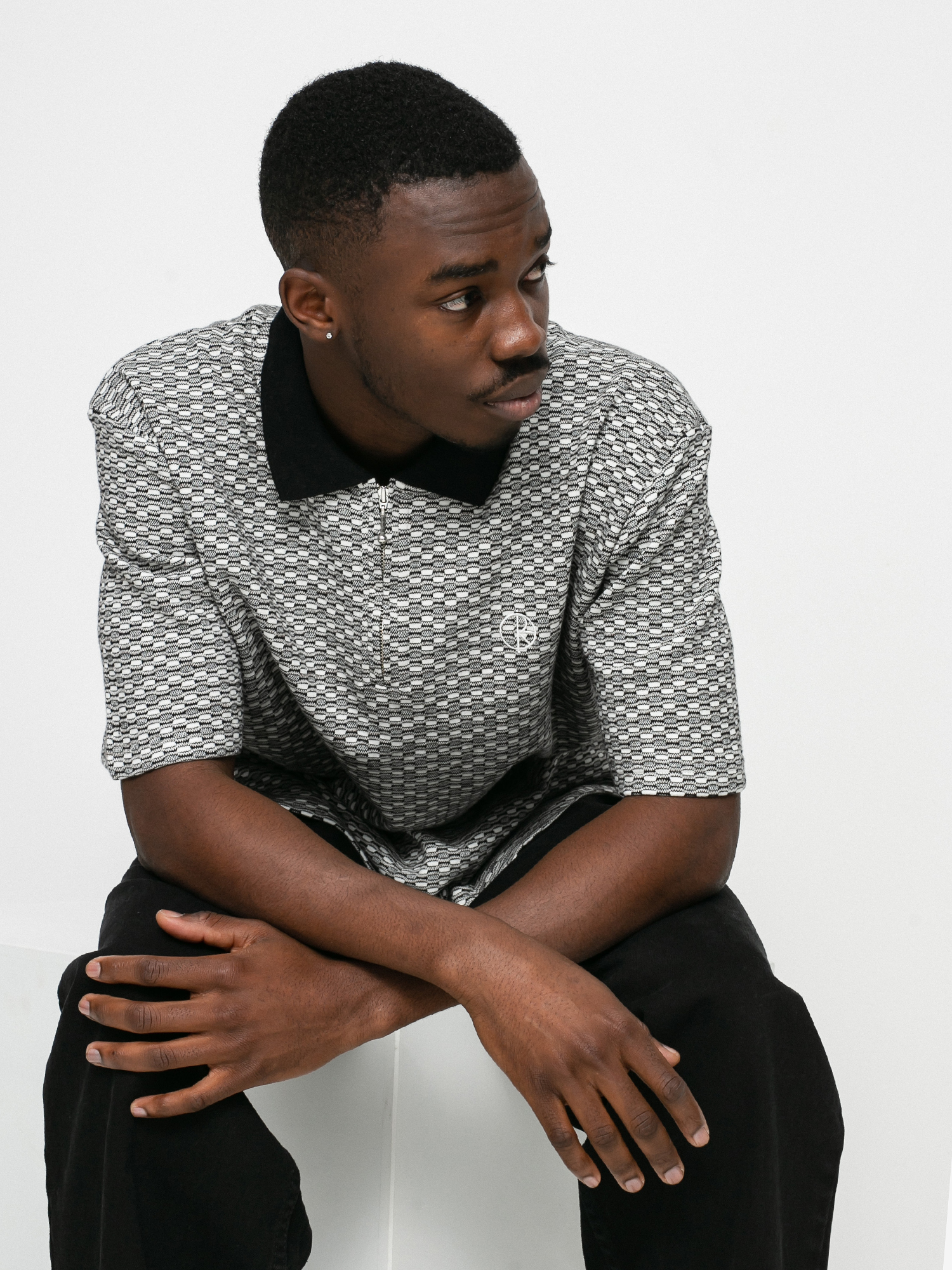 Polar Skate Jacques Pólóing (black)