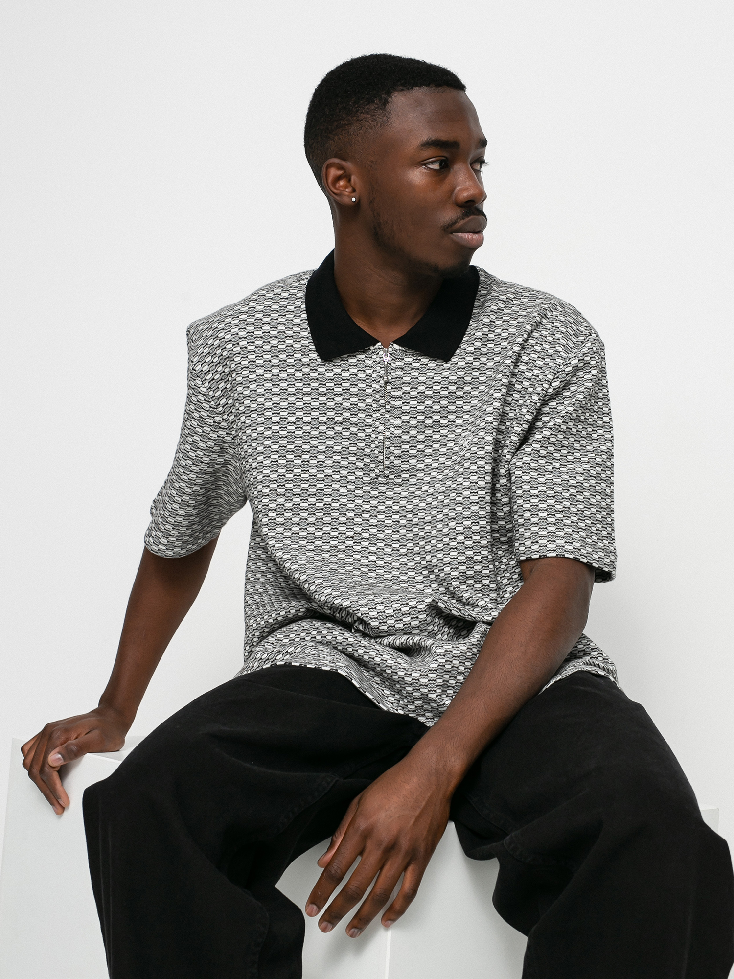 Polar Skate Jacques Pólóing (black)