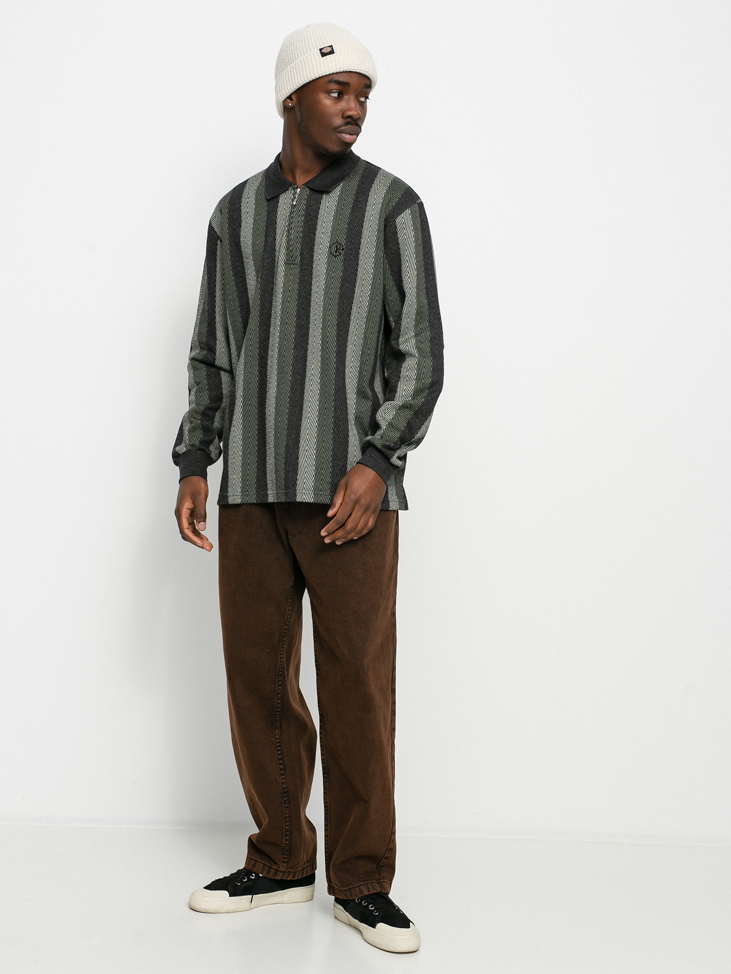 Polar Skate Jacques Pólóing (khaki)