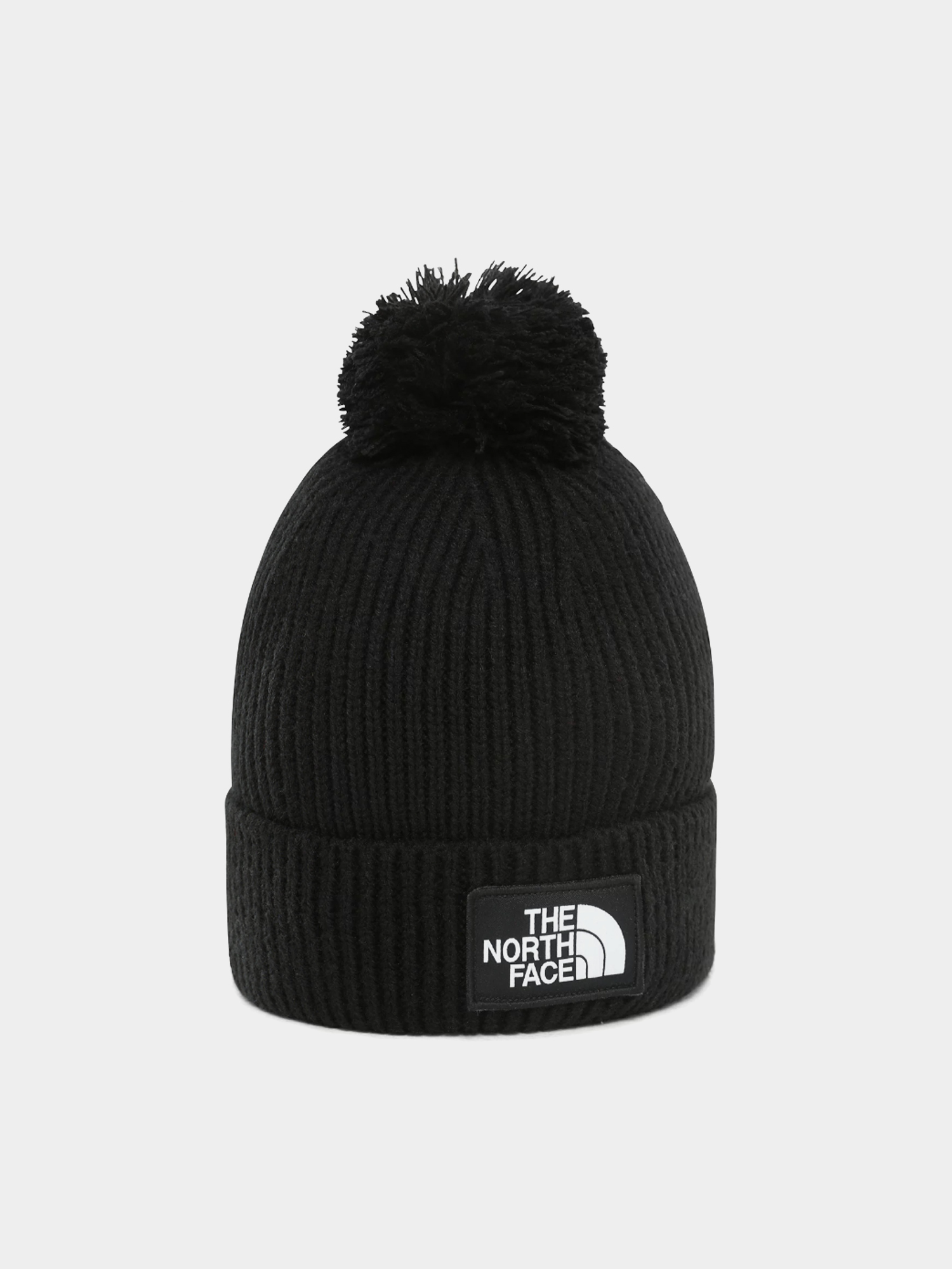 The North Face Tnf Logo Box Pom Sapka (tnf black)