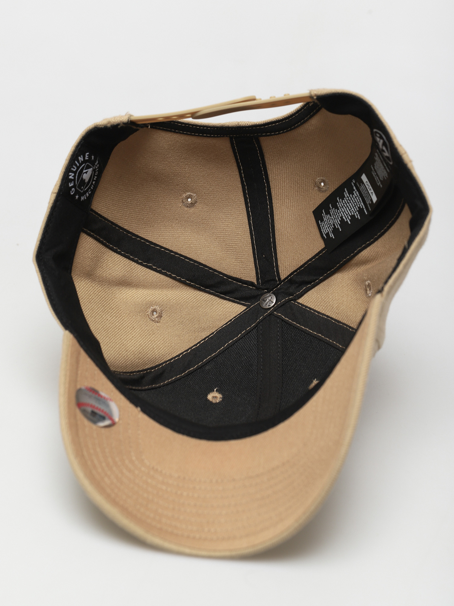 47 Brand New York Yankees Baseball sapka (khaki)