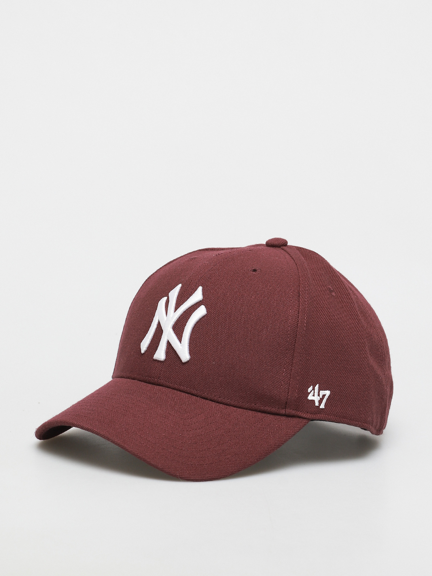47 Brand New York Yankees Baseball sapka (dark maroon)
