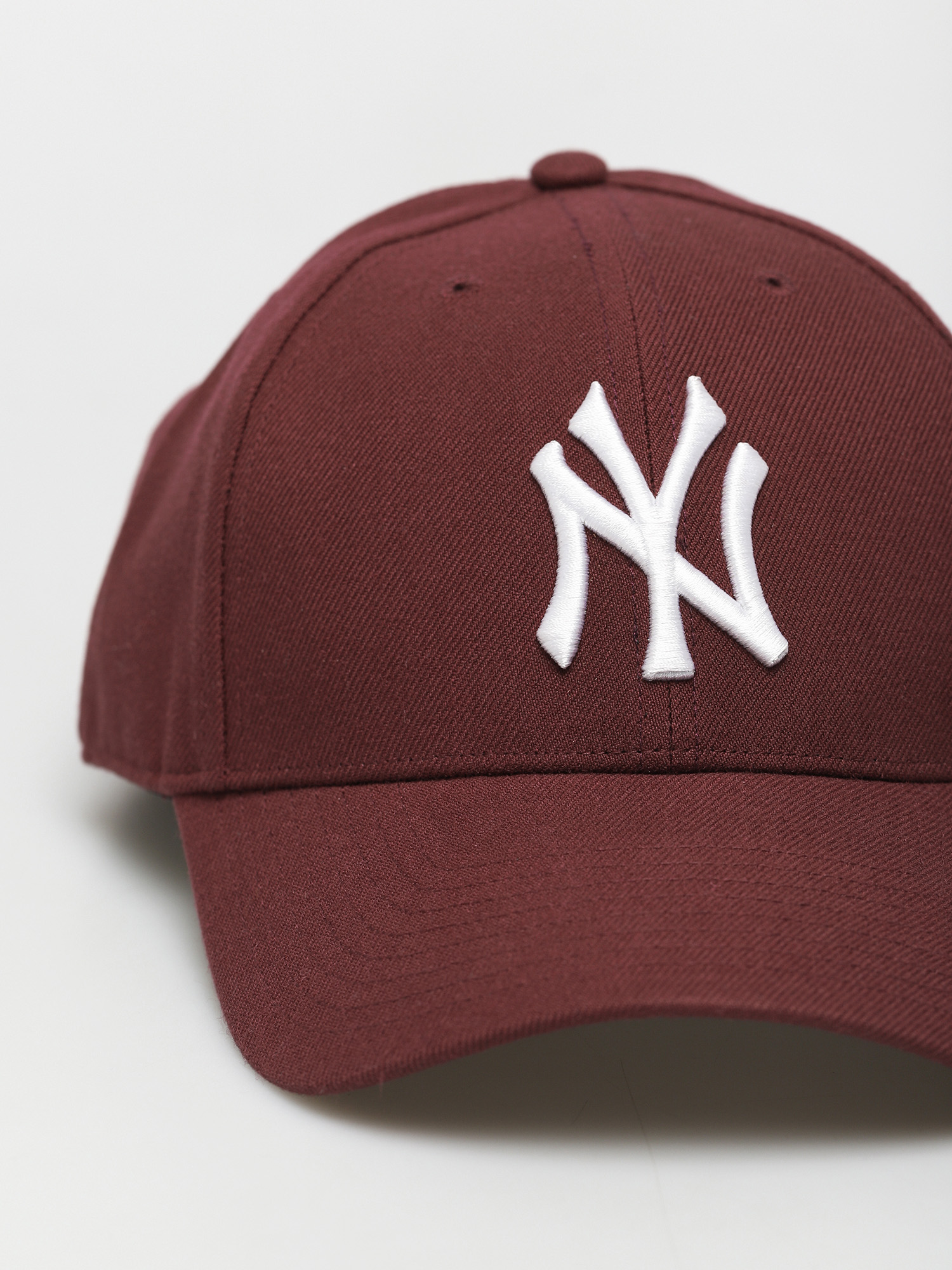 47 Brand New York Yankees Baseball sapka (dark maroon)