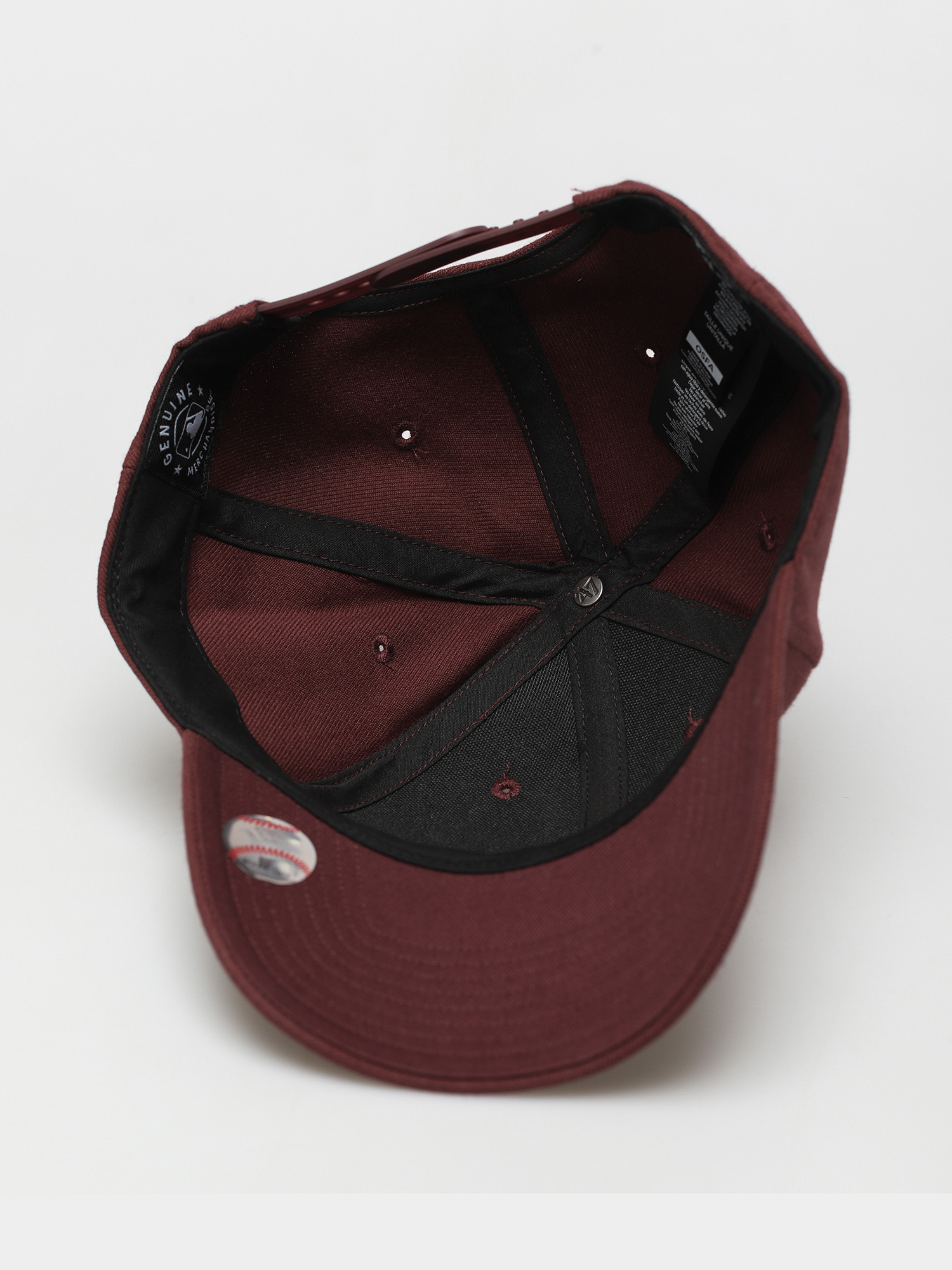 47 Brand New York Yankees Baseball sapka (dark maroon)