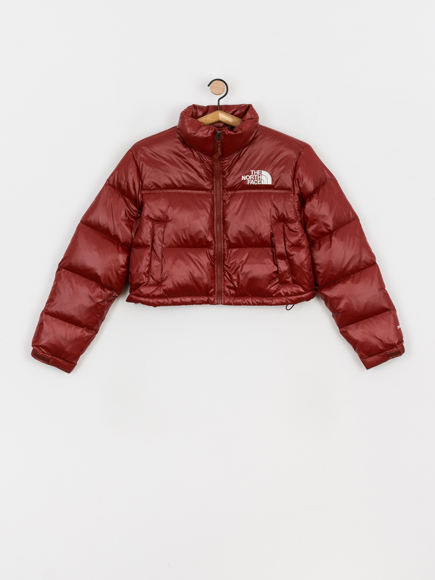 The North Face Nuptse Short Dzseki Wmn (brick house red)