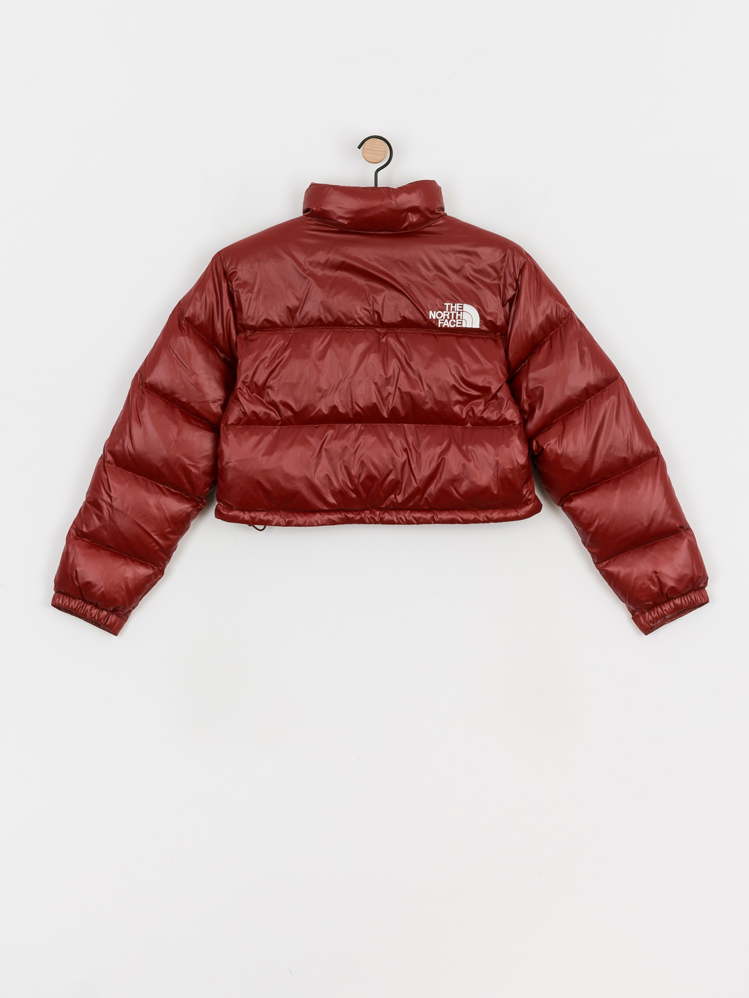 The North Face Nuptse Short Dzseki Wmn (brick house red)