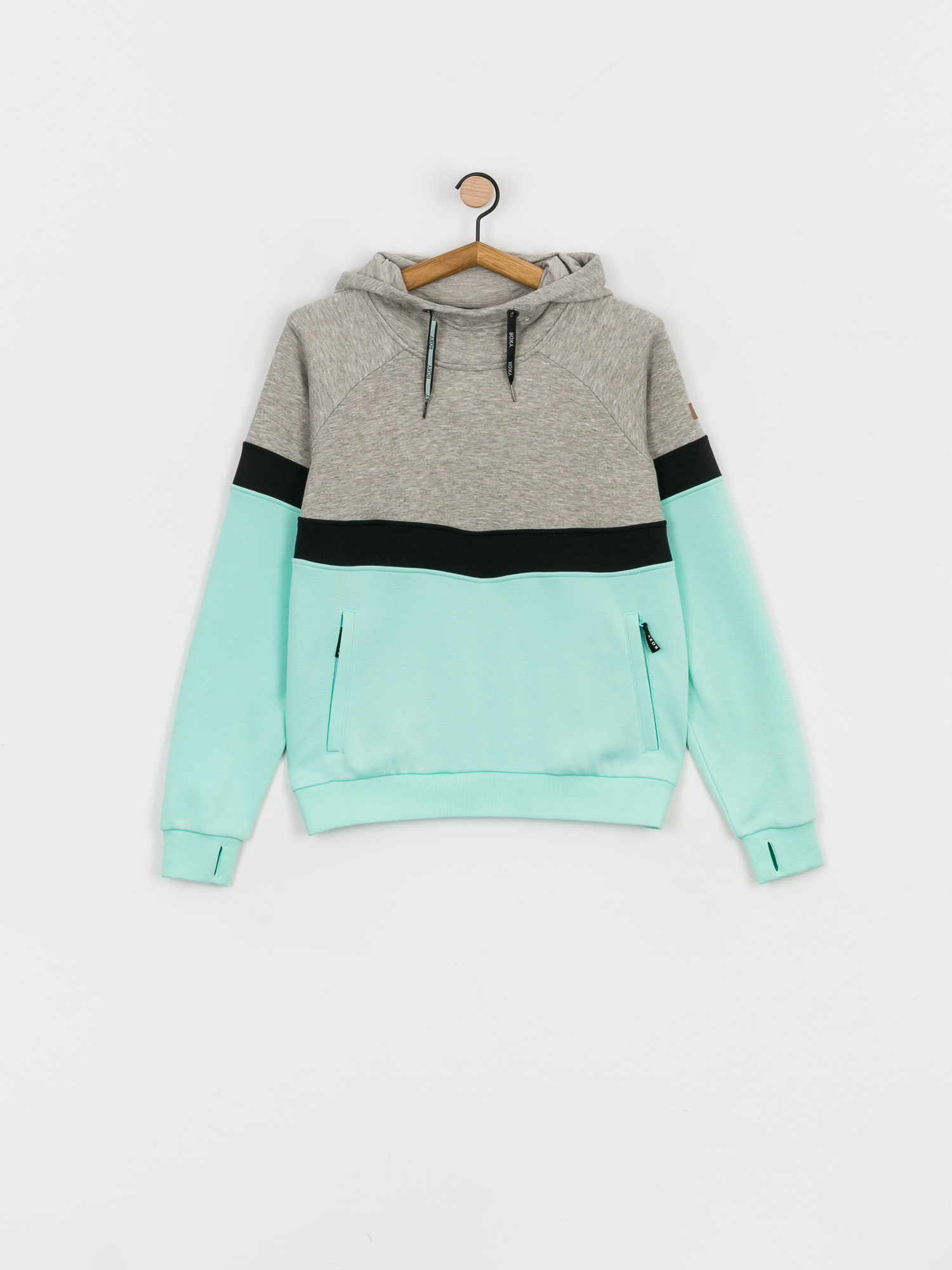 Női Roxy Liberty HD Thermo pulóver (heather grey)