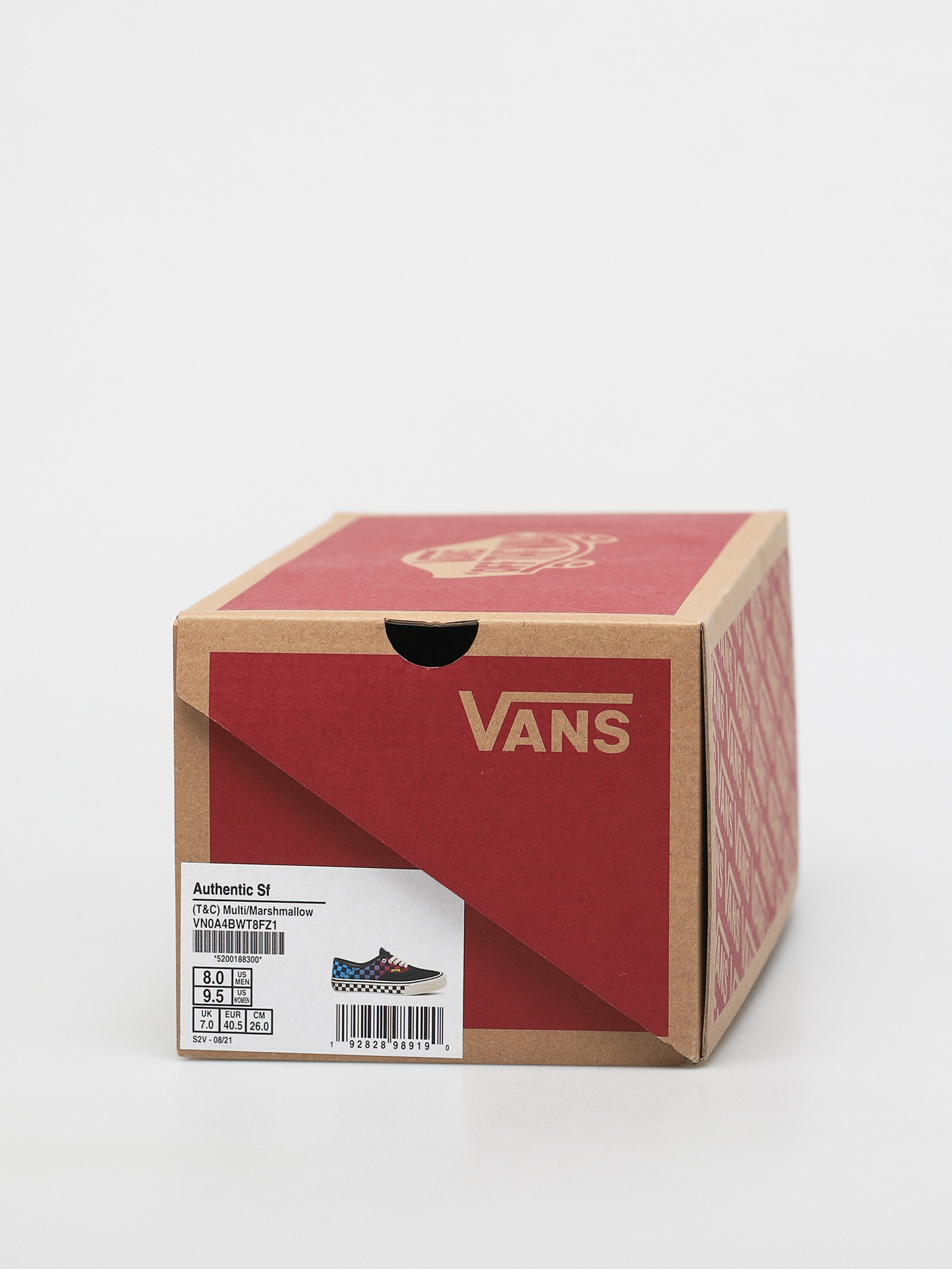 Vans Authentic Sf Cipők (t&c/multi/marshmallow)