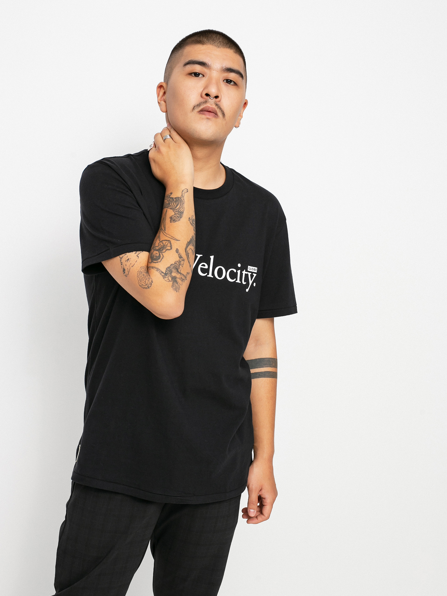 Globe Lv Póló (black)