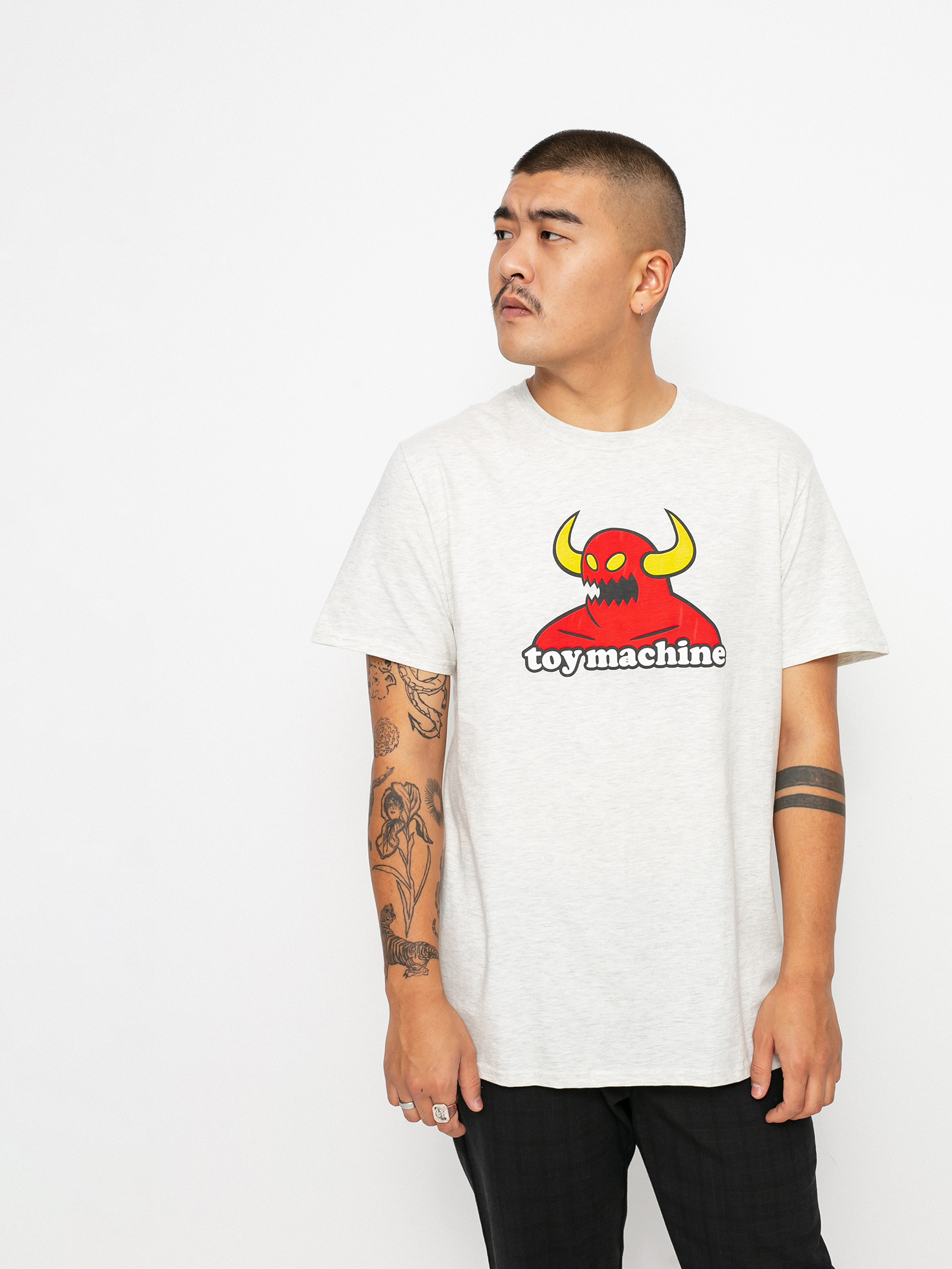 Toy Machine Monster Póló (oat heather)