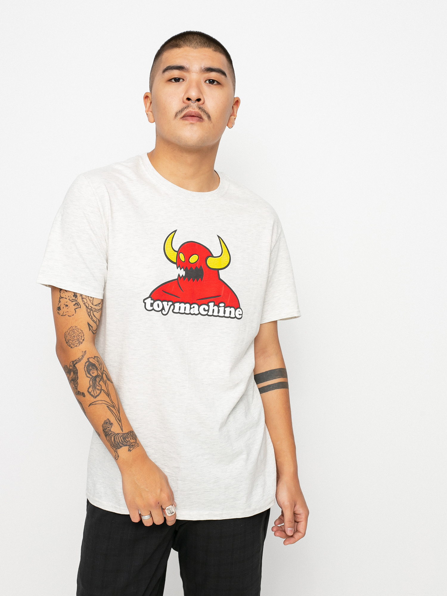 Toy Machine Monster Póló (oat heather)