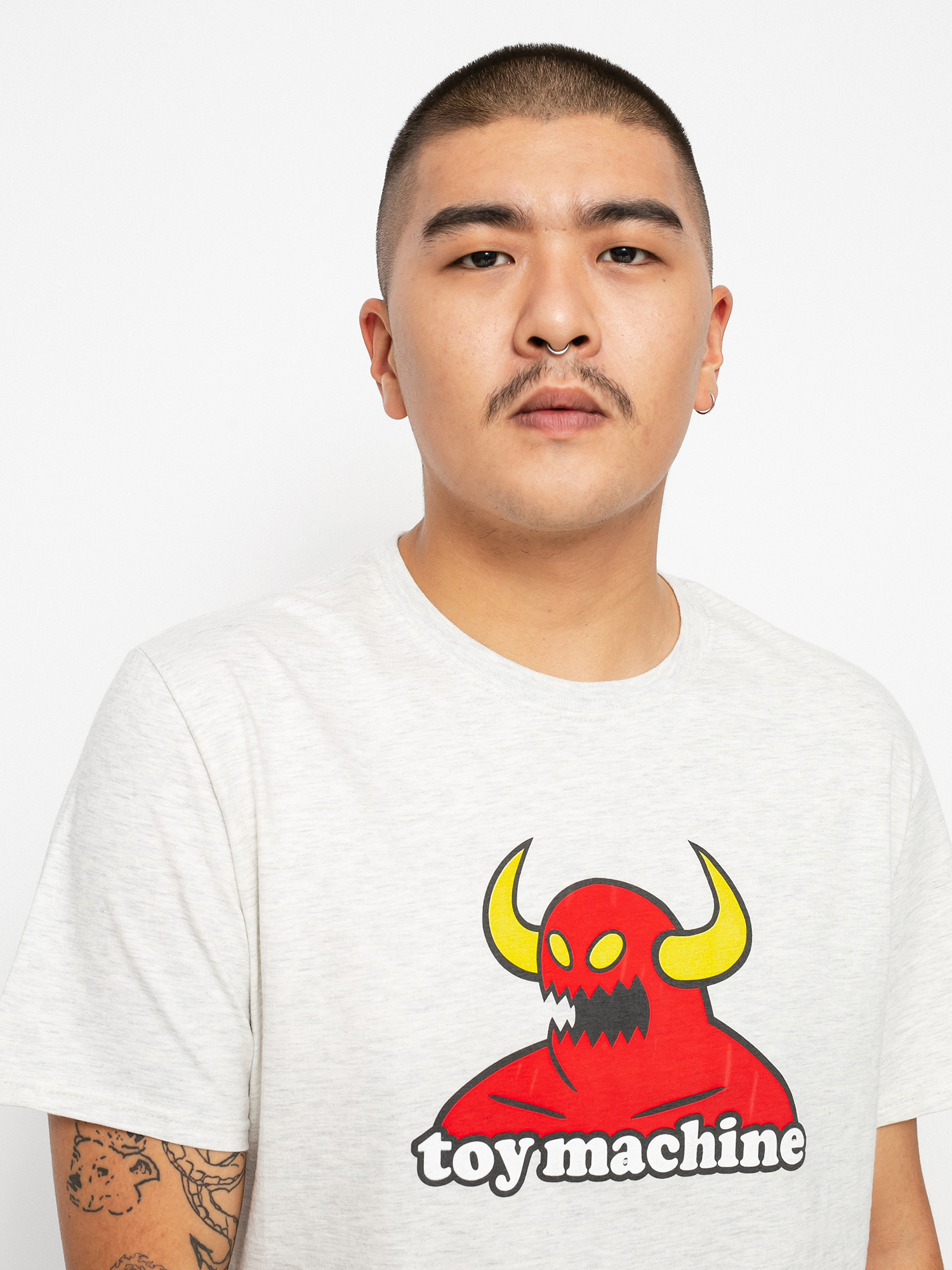 Toy Machine Monster Póló (oat heather)