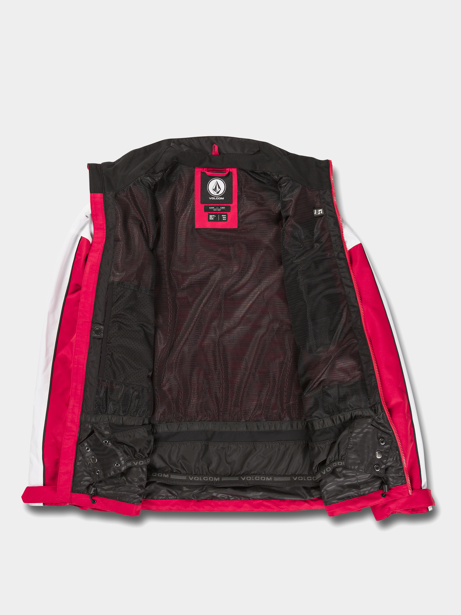 Férfi Volcom Sethro Snowboard dzseki (red)