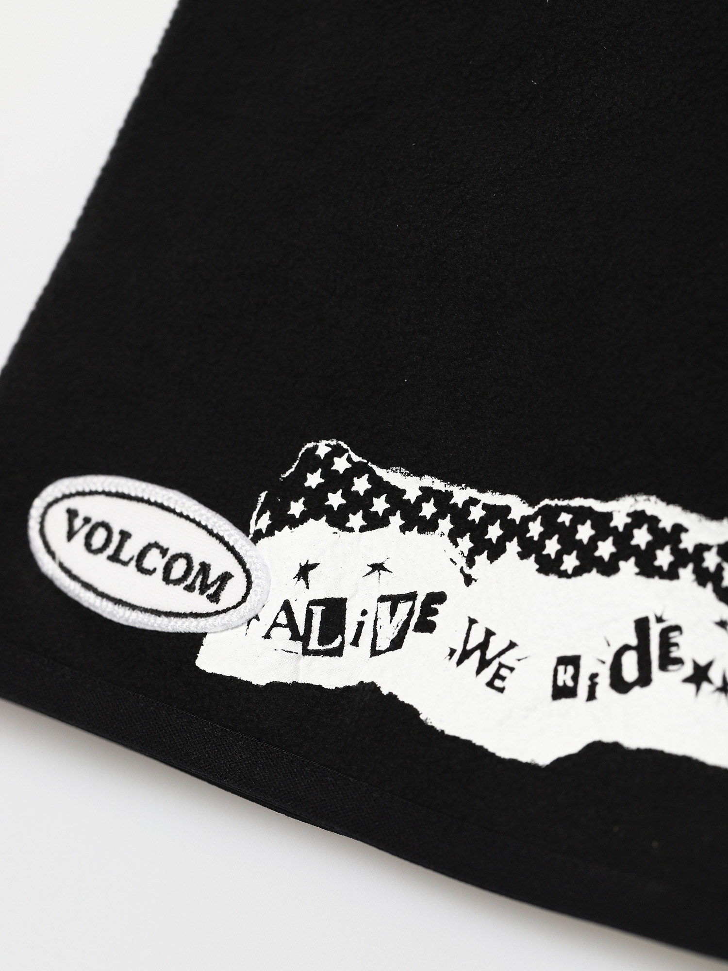 Volcom Powclava Kendő (black)