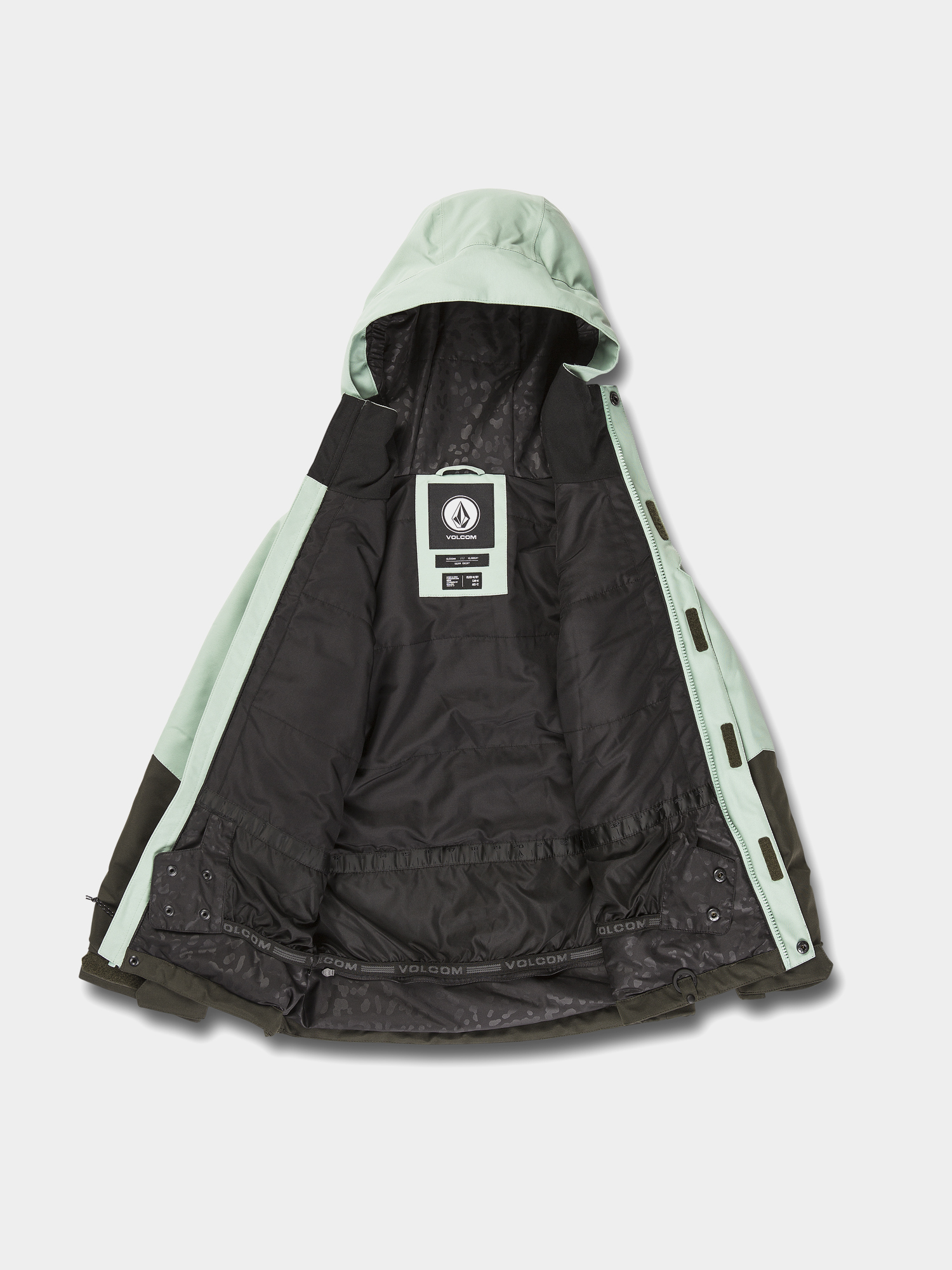 Volcom Sass'N'Frass Ins JR Snowboard dzseki (mint)