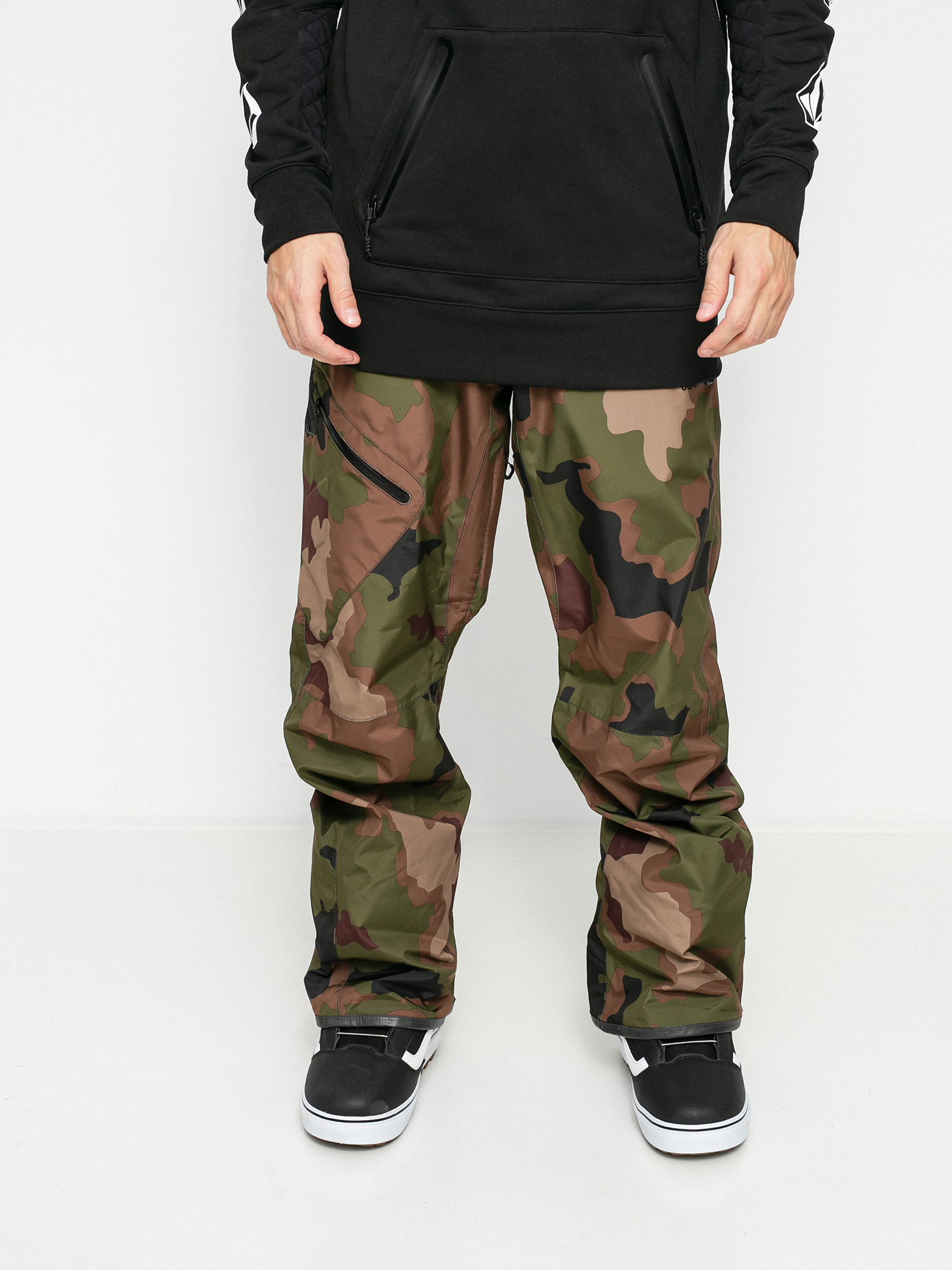 Férfi Volcom L Gore Tex Snowboard nadrág (dark camo)