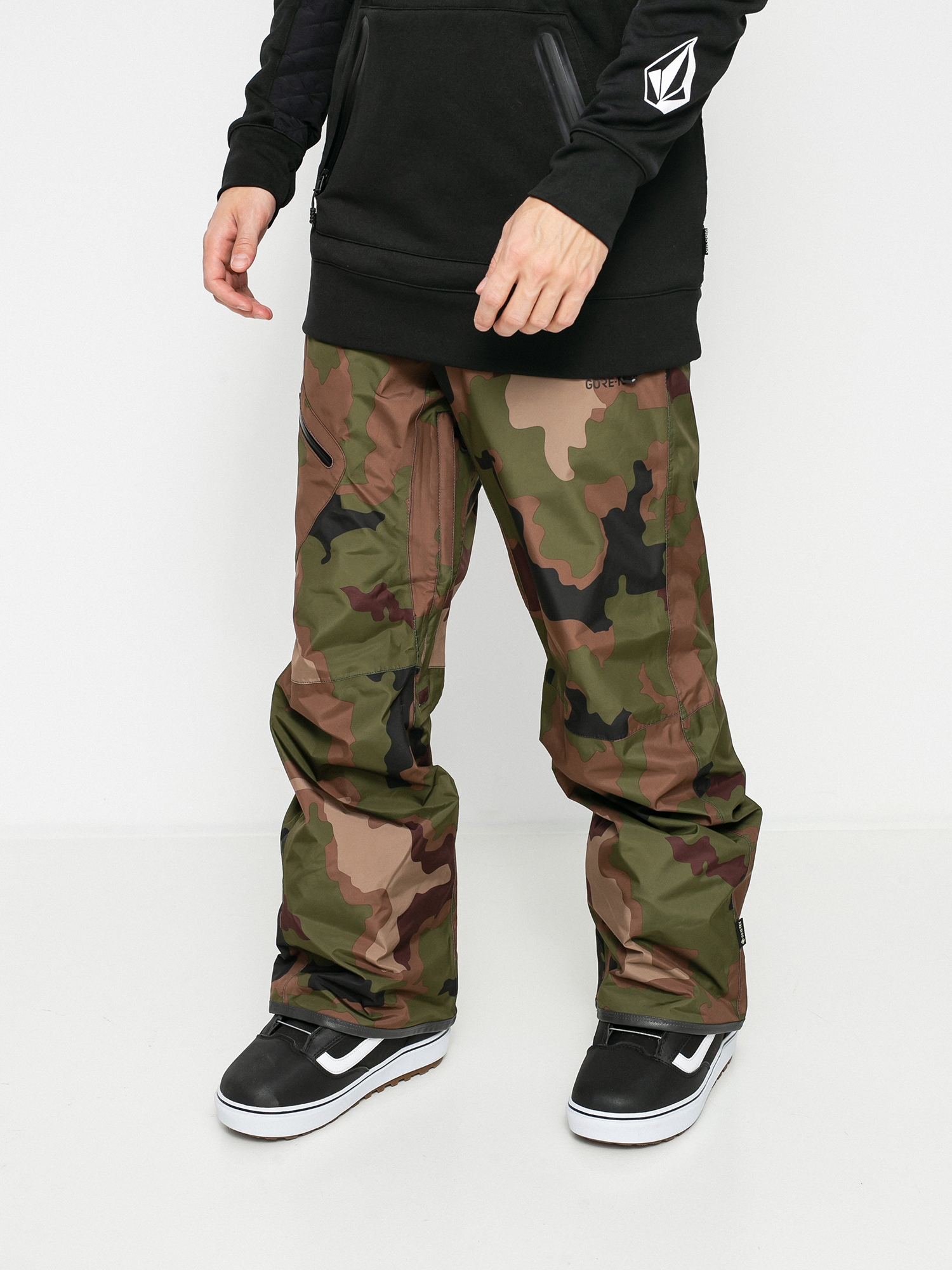 Férfi Volcom L Gore Tex Snowboard nadrág (dark camo)