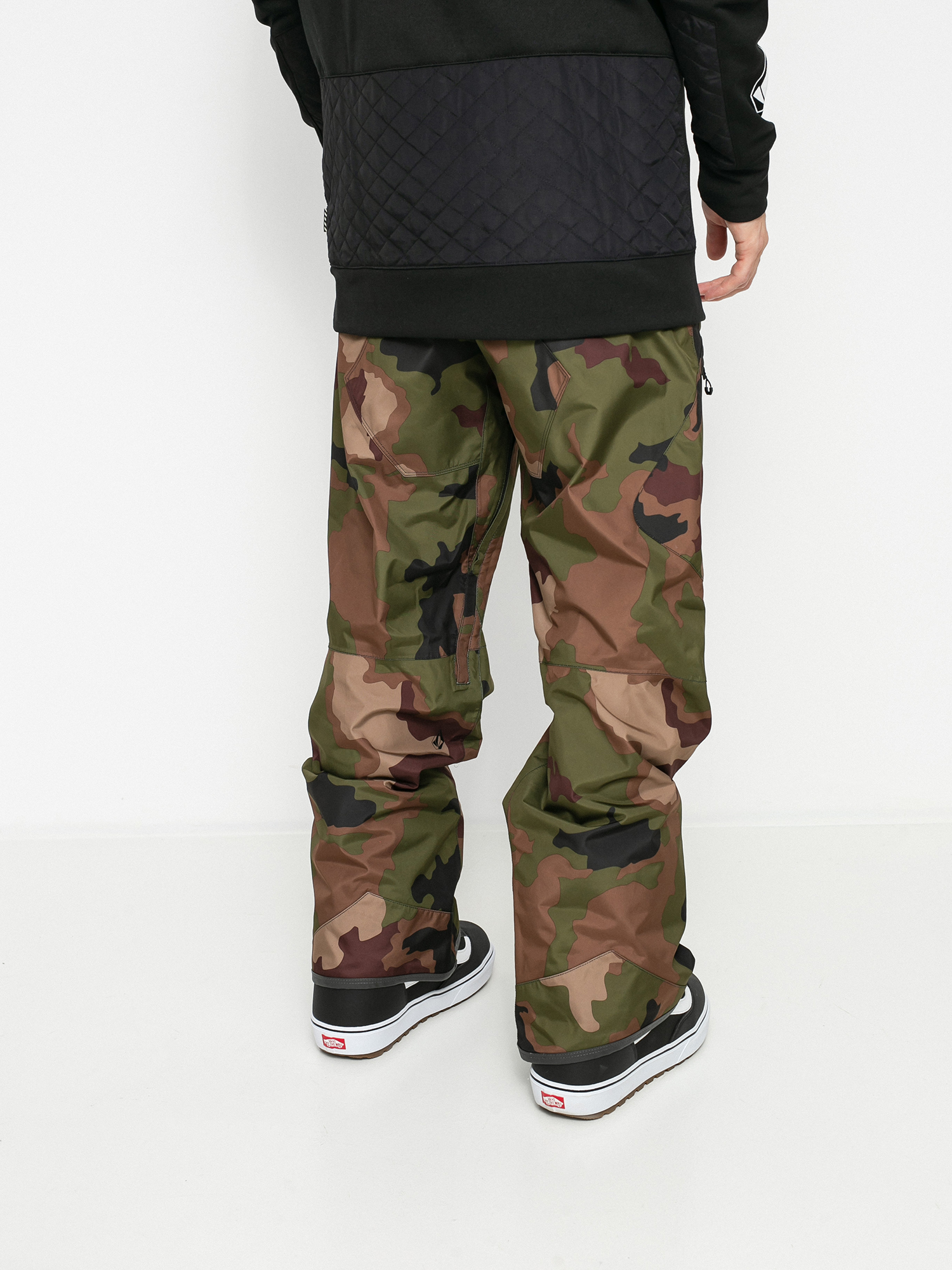 Férfi Volcom L Gore Tex Snowboard nadrág (dark camo)