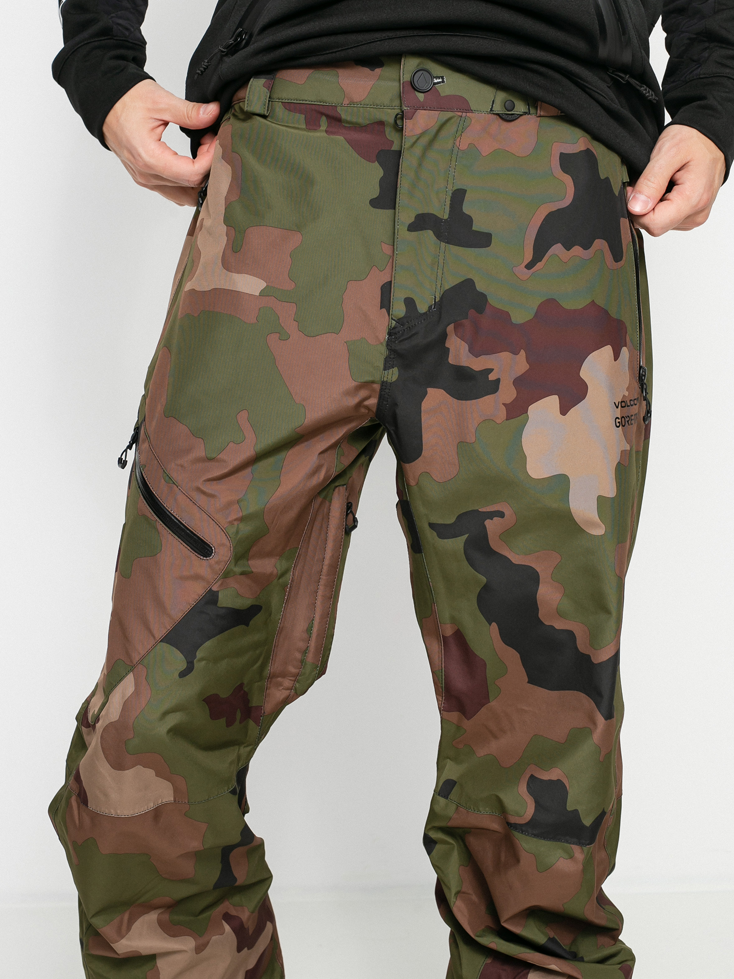 Férfi Volcom L Gore Tex Snowboard nadrág (dark camo)