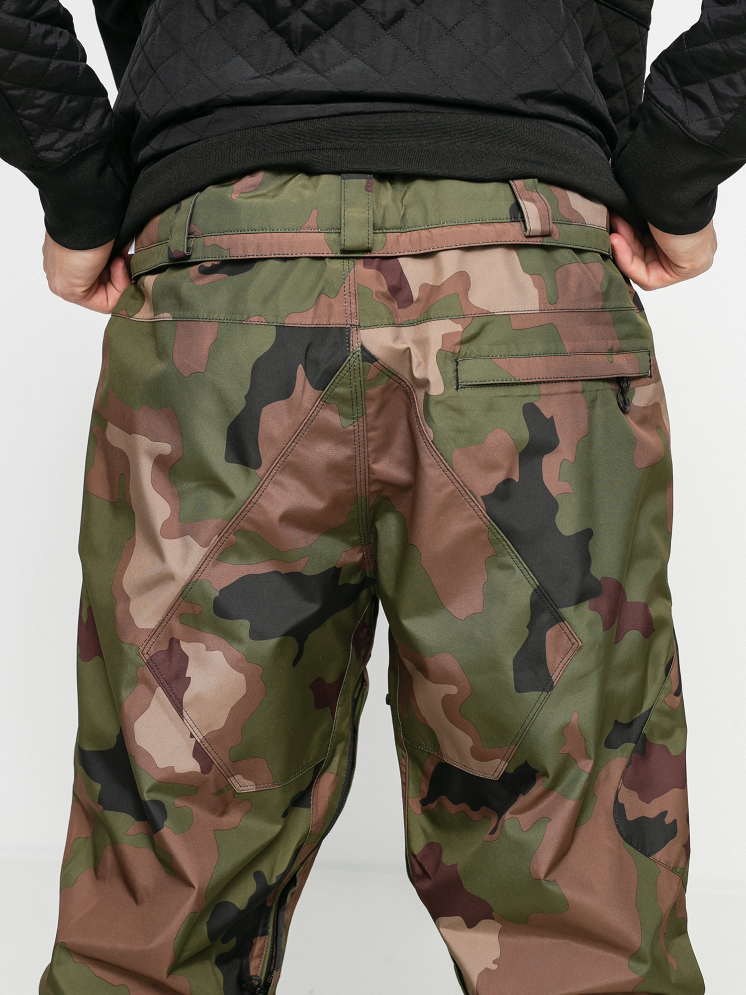 Férfi Volcom L Gore Tex Snowboard nadrág (dark camo)