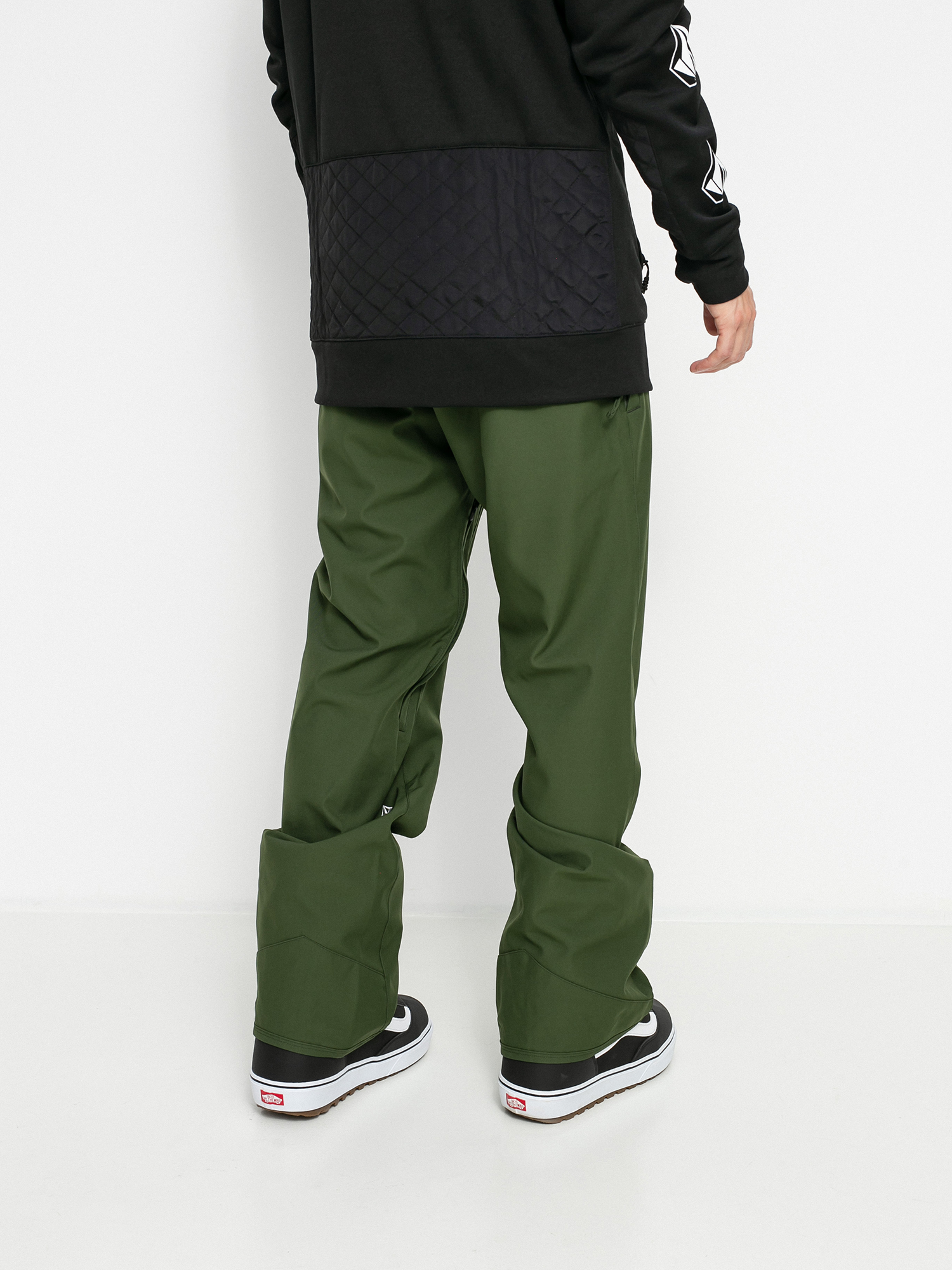 Férfi Volcom Freakin Snow Chino Snowboard nadrág (saturated green)