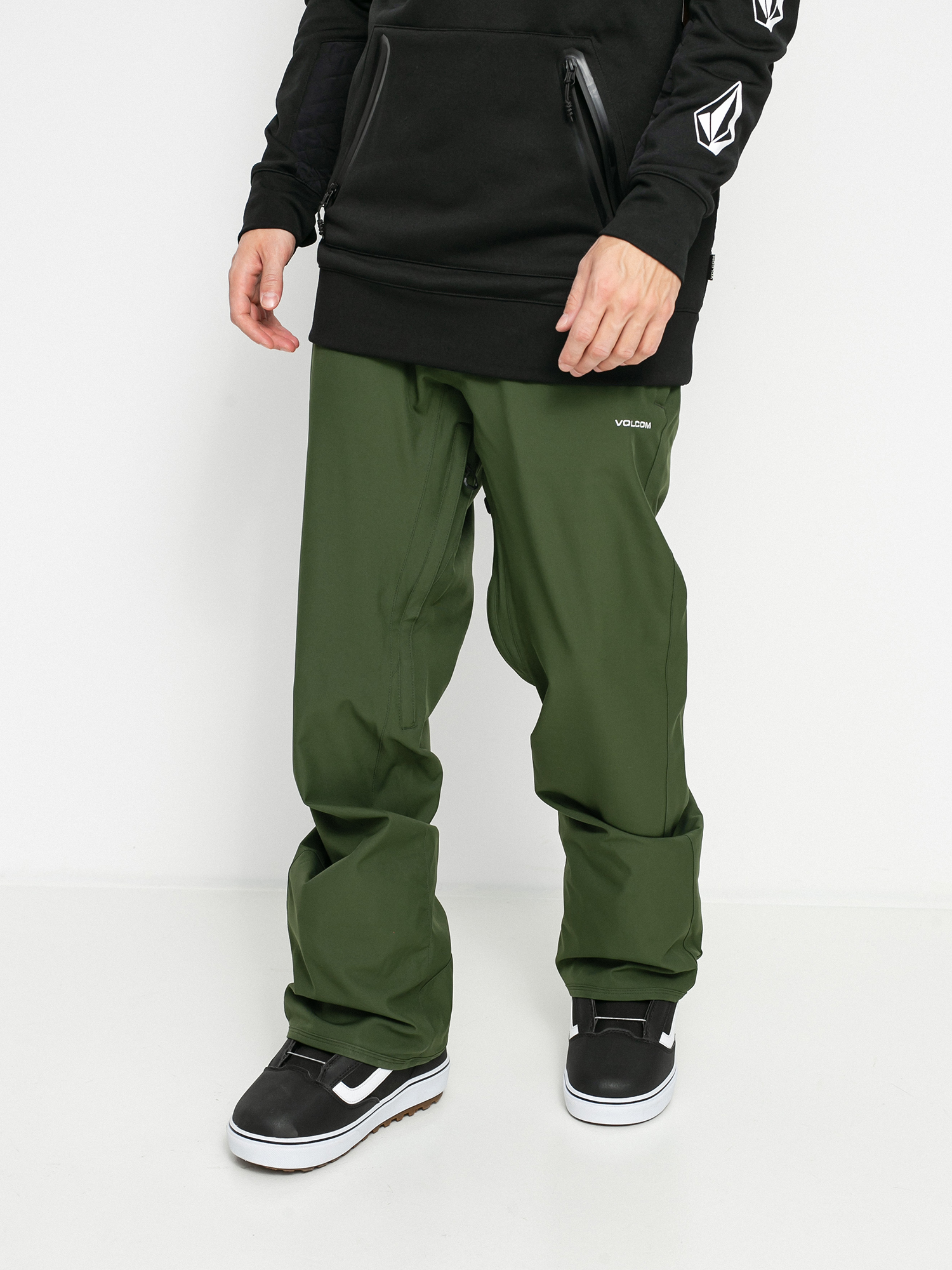 Férfi Volcom Freakin Snow Chino Snowboard nadrág (saturated green)