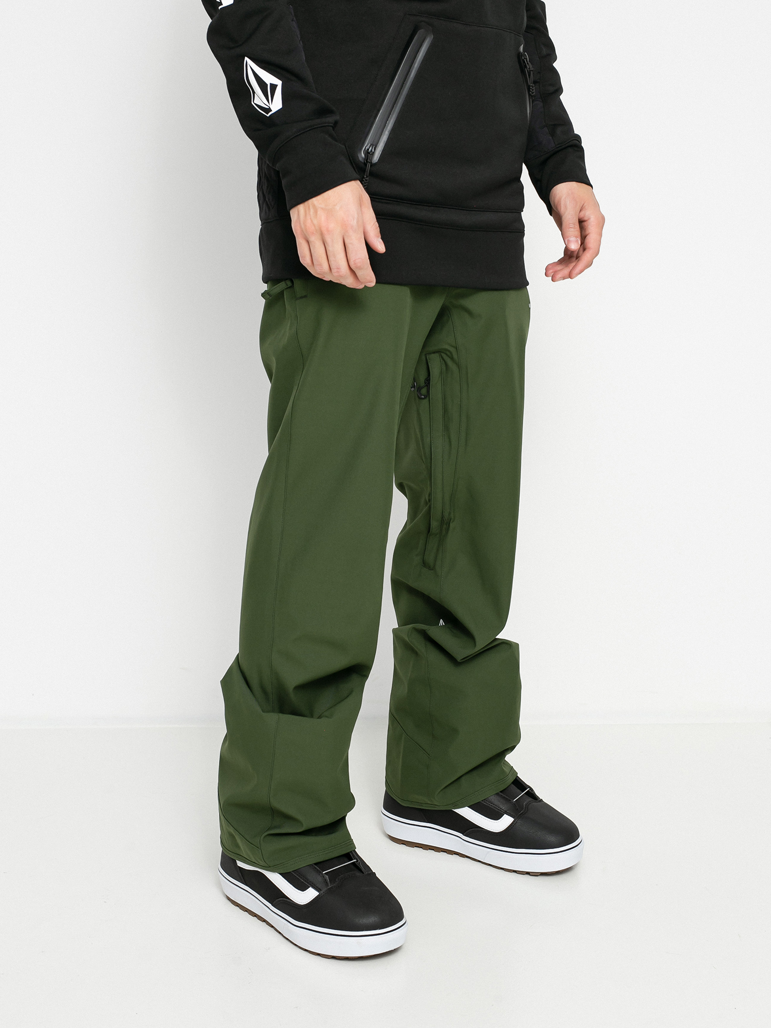 Férfi Volcom Freakin Snow Chino Snowboard nadrág (saturated green)
