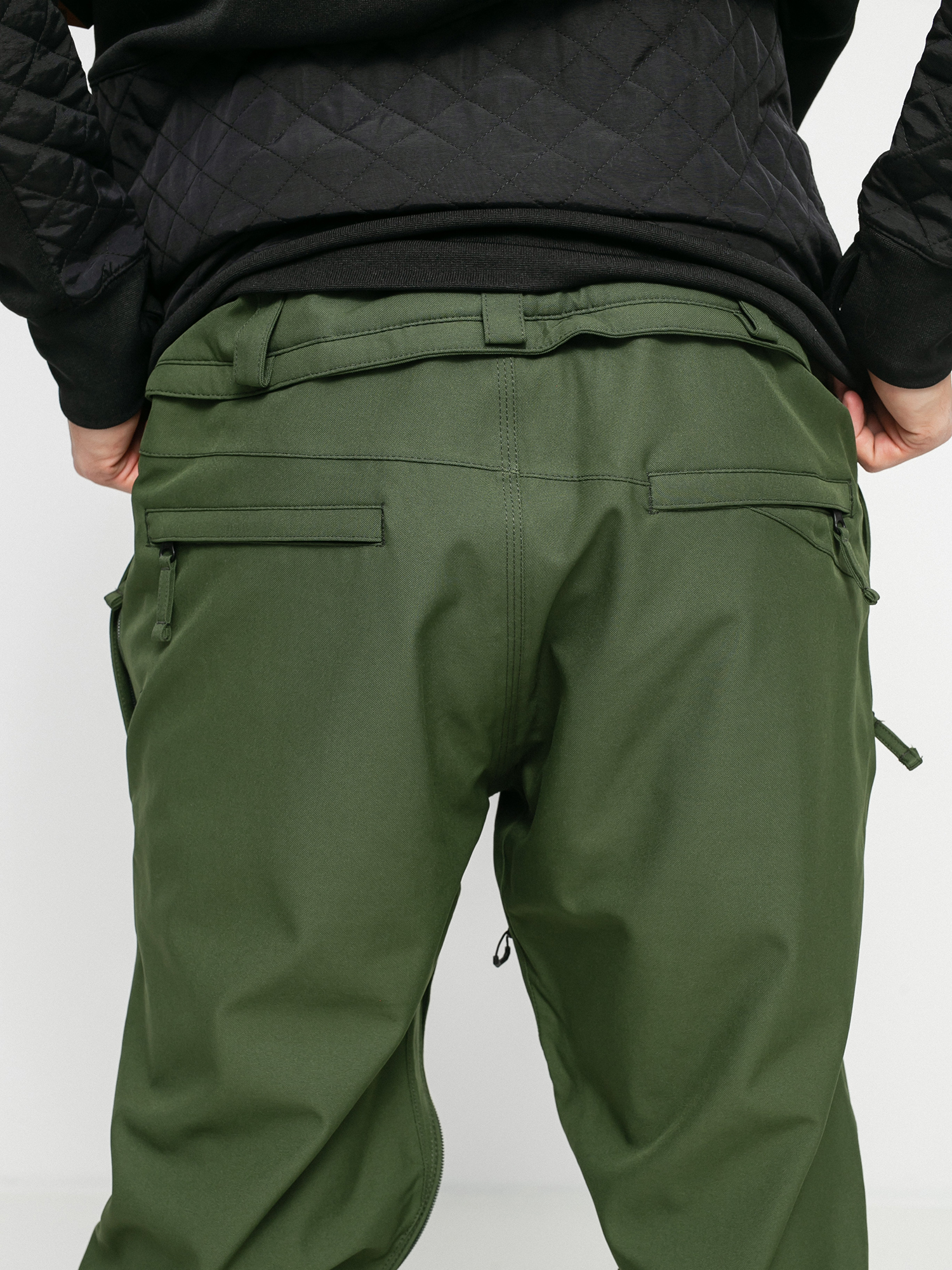 Férfi Volcom Freakin Snow Chino Snowboard nadrág (saturated green)