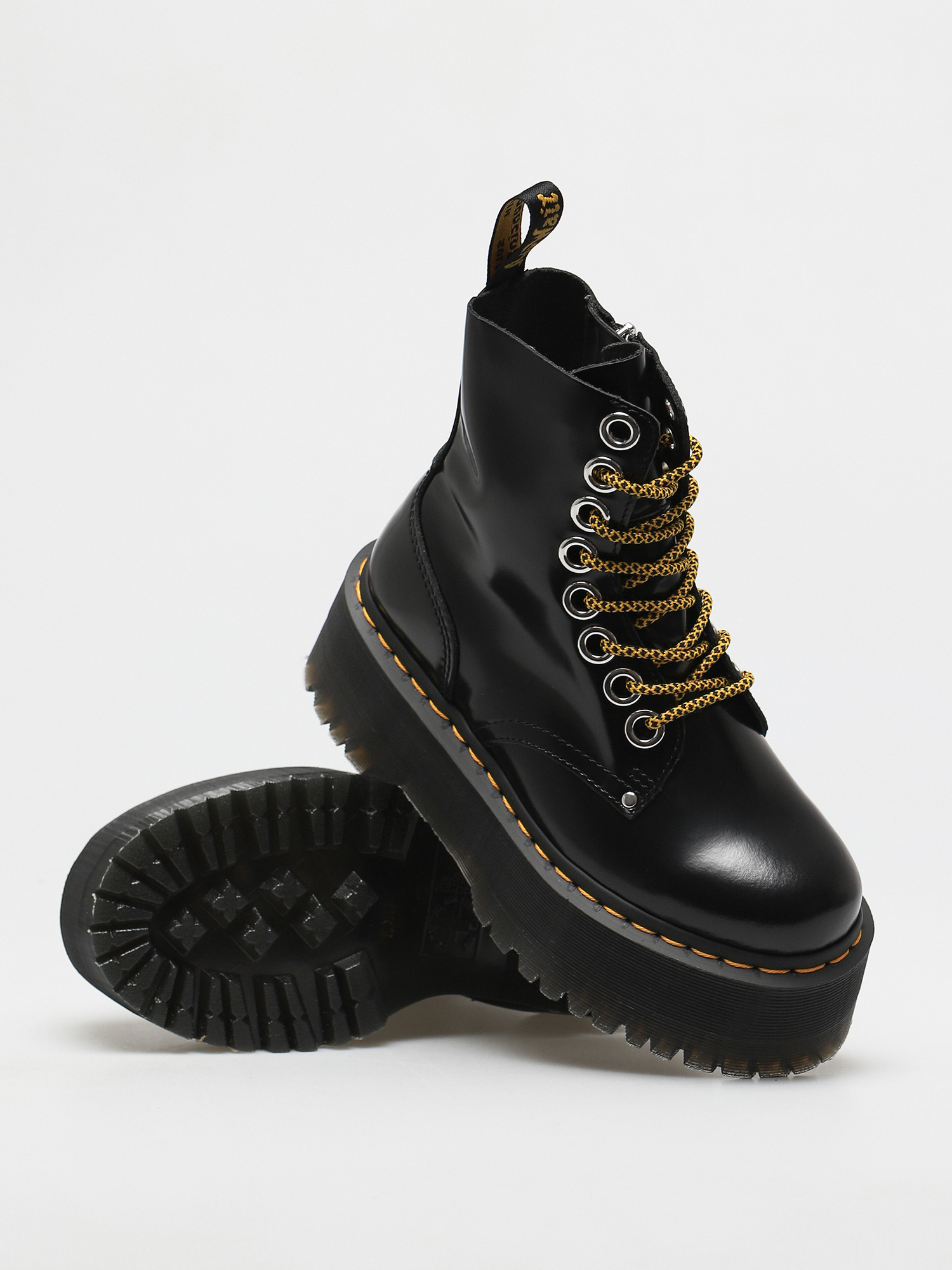 Dr. Martens Jadon Max Cipők Wmn (buttero black)