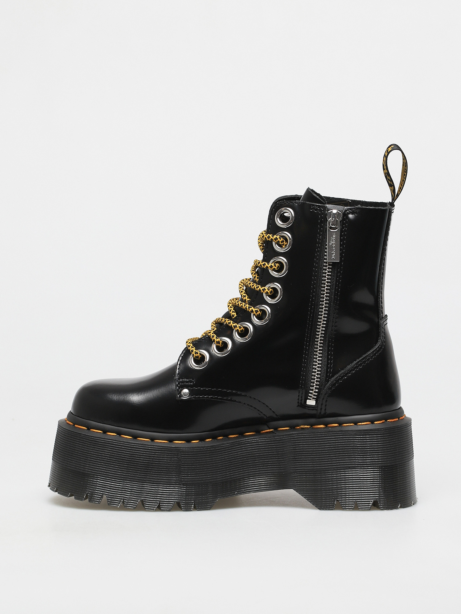Dr. Martens Jadon Max Cipők Wmn (buttero black)
