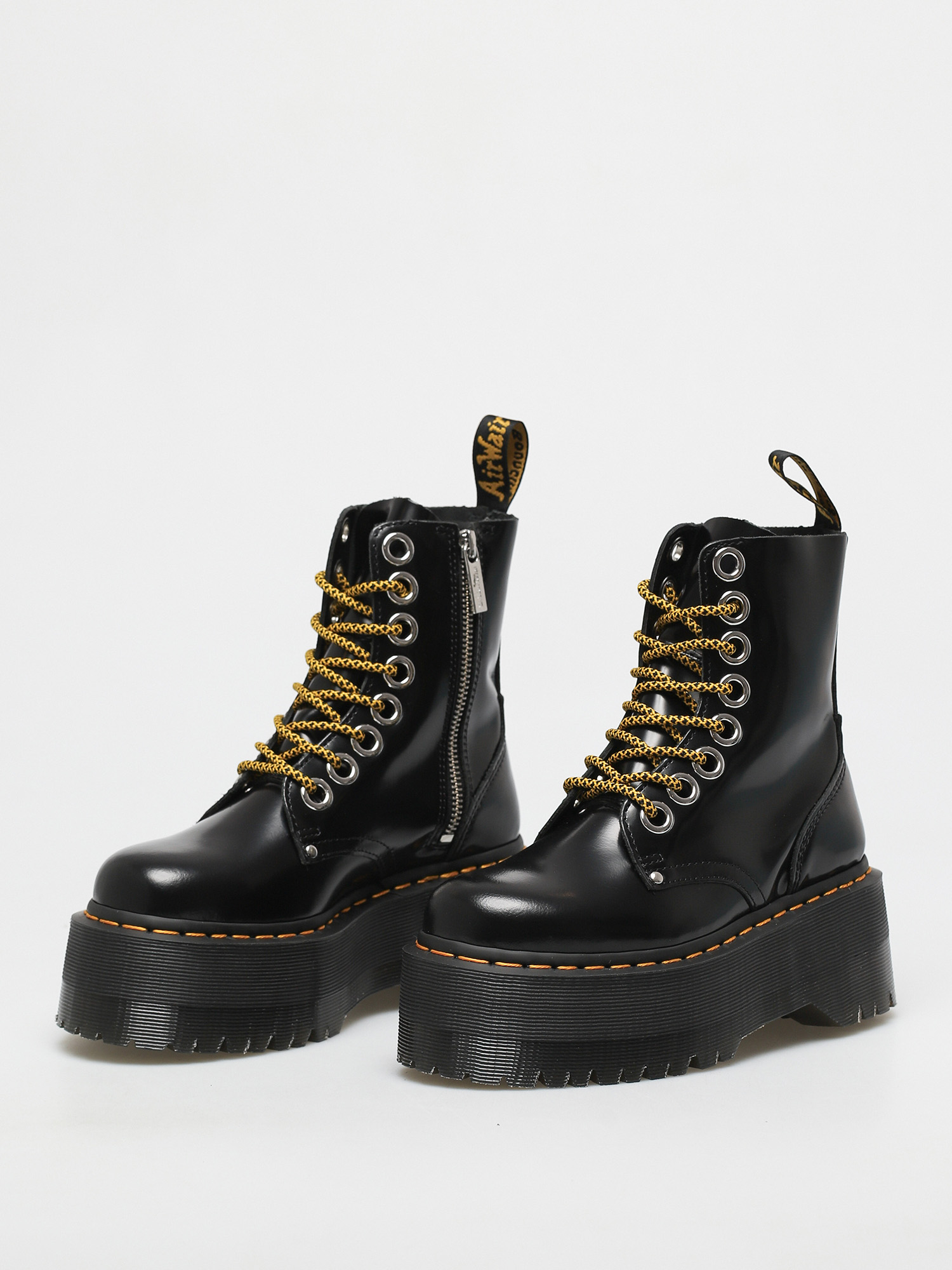 Dr. Martens Jadon Max Cipők Wmn (buttero black)