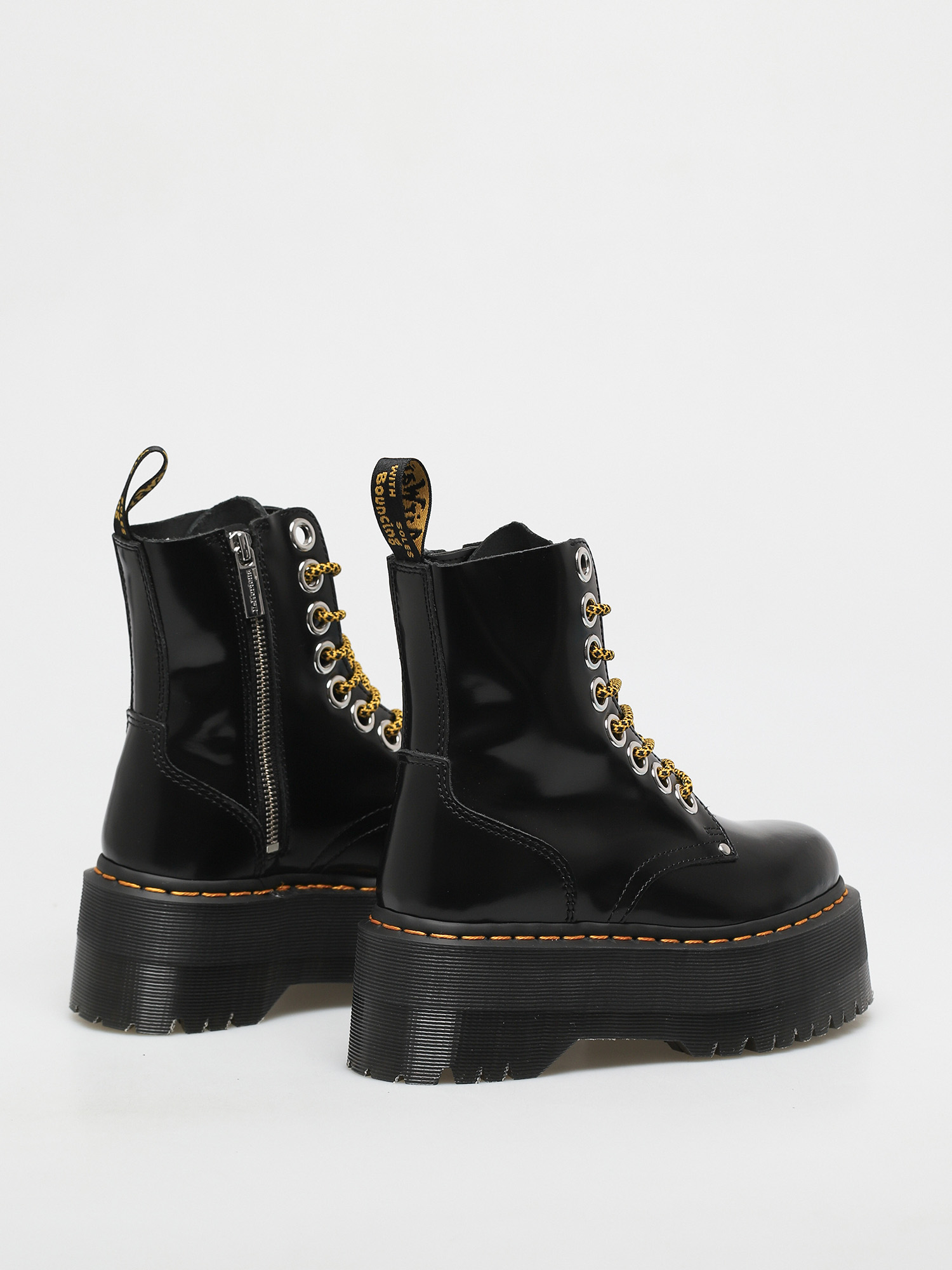 Dr. Martens Jadon Max Cipők Wmn (buttero black)