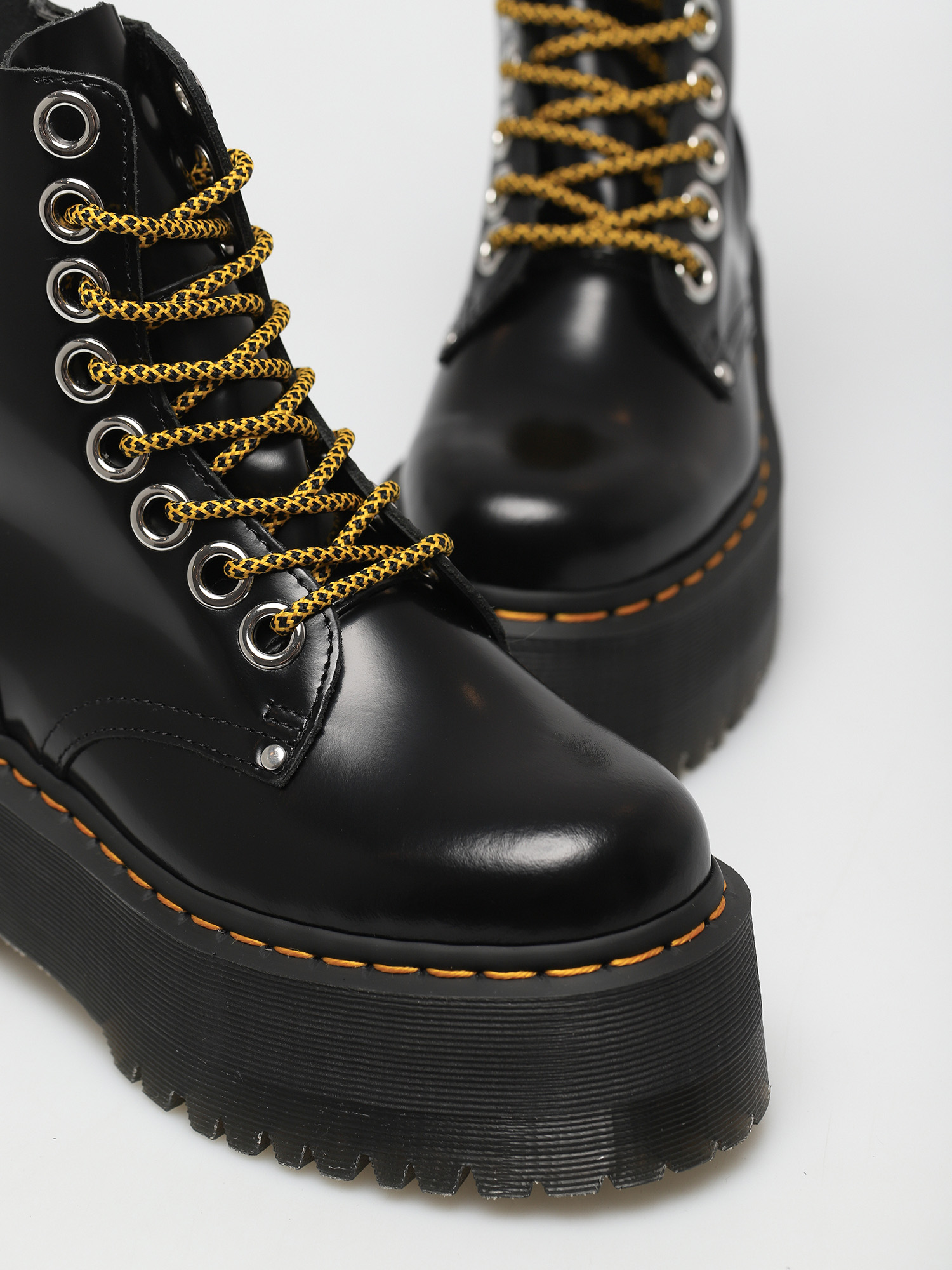 Dr. Martens Jadon Max Cipők Wmn (buttero black)