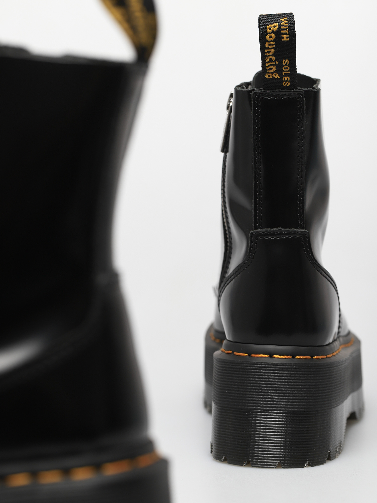 Dr. Martens Jadon Max Cipők Wmn (buttero black)