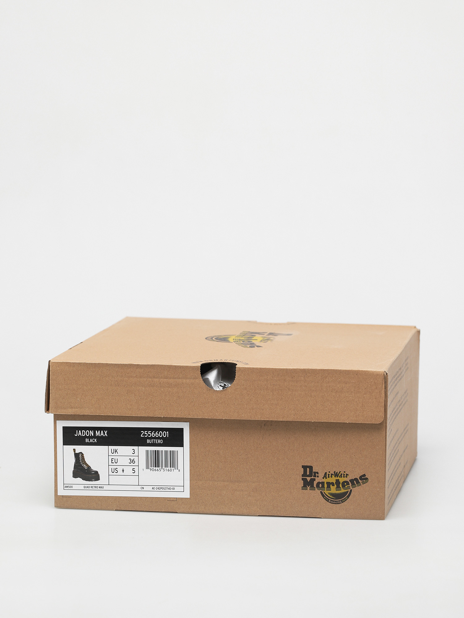 Dr. Martens Jadon Max Cipők Wmn (buttero black)