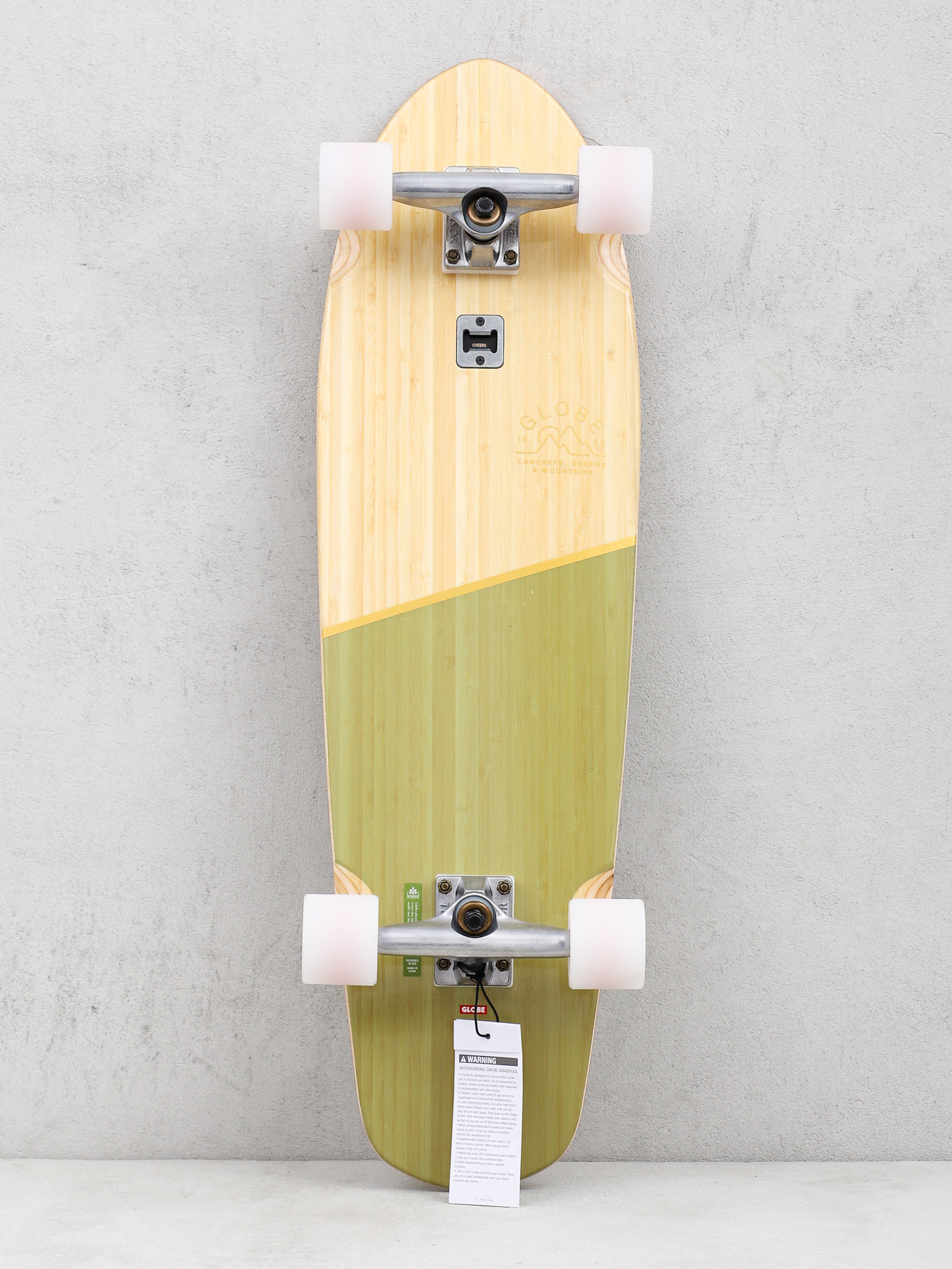 Globe Big Blazer Cruiser (bamboo/olive)