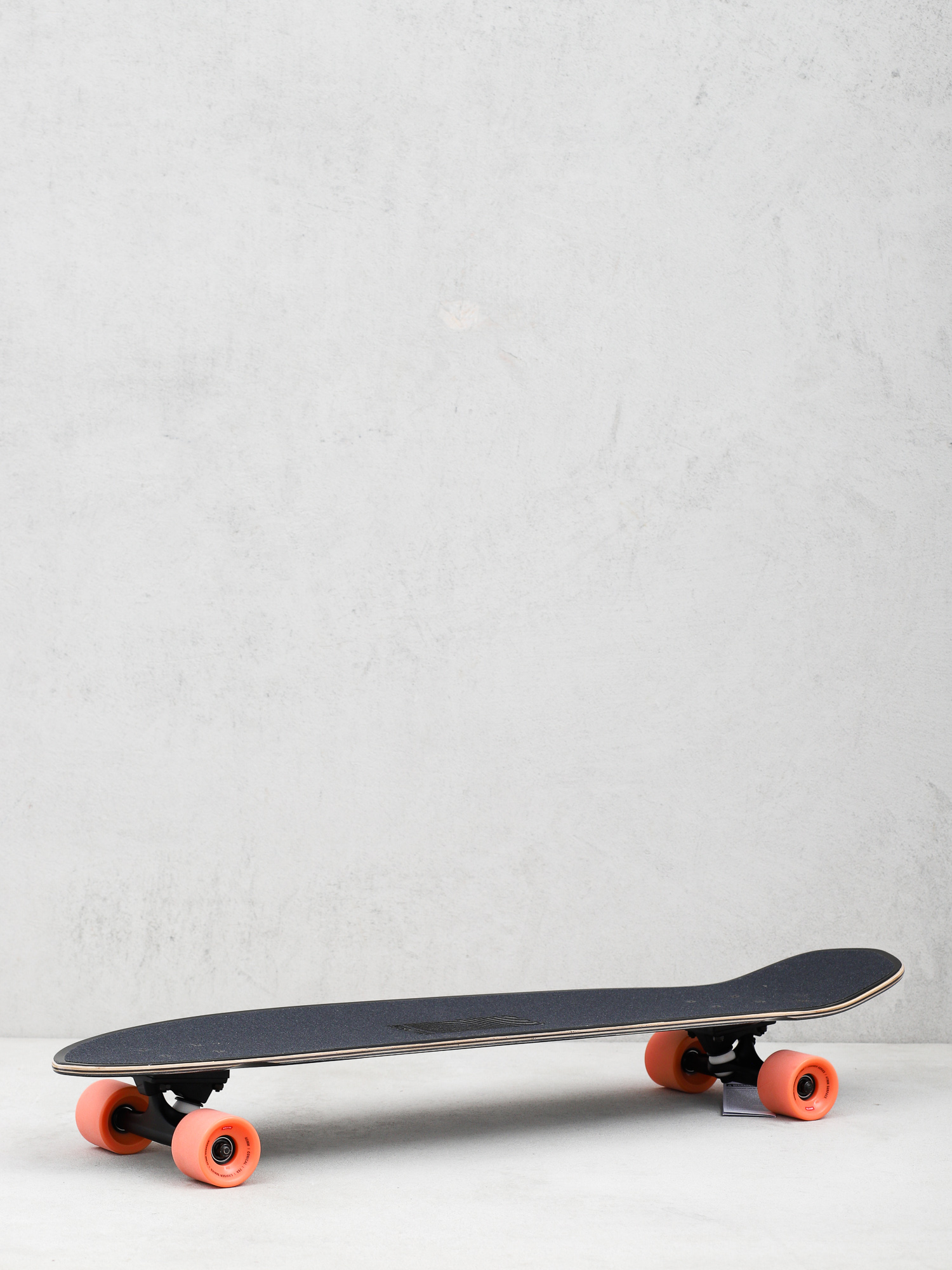Globe Blazer XL Longboard (black/orange)