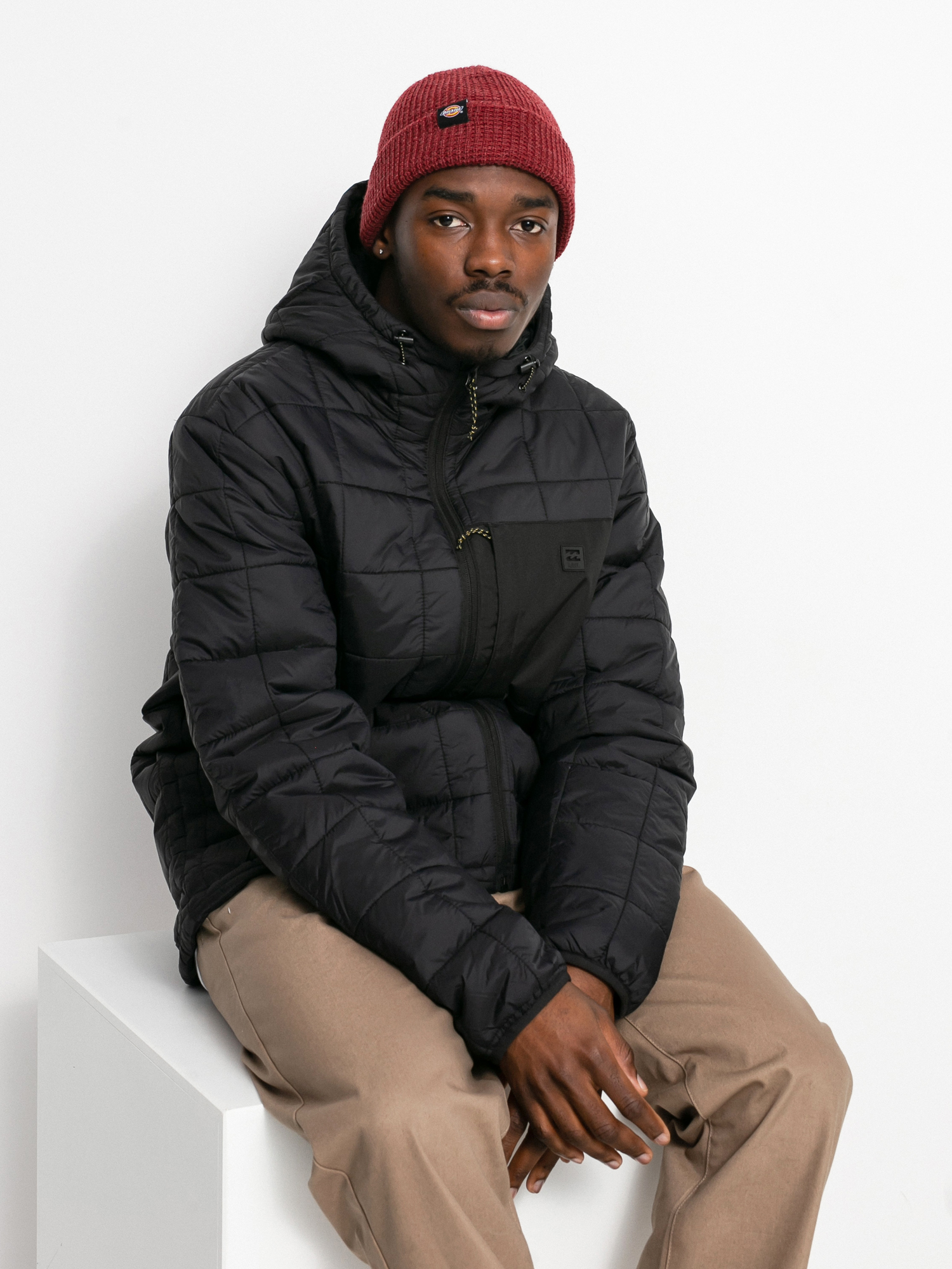 Billabong Journey Puffer Dzseki (black)