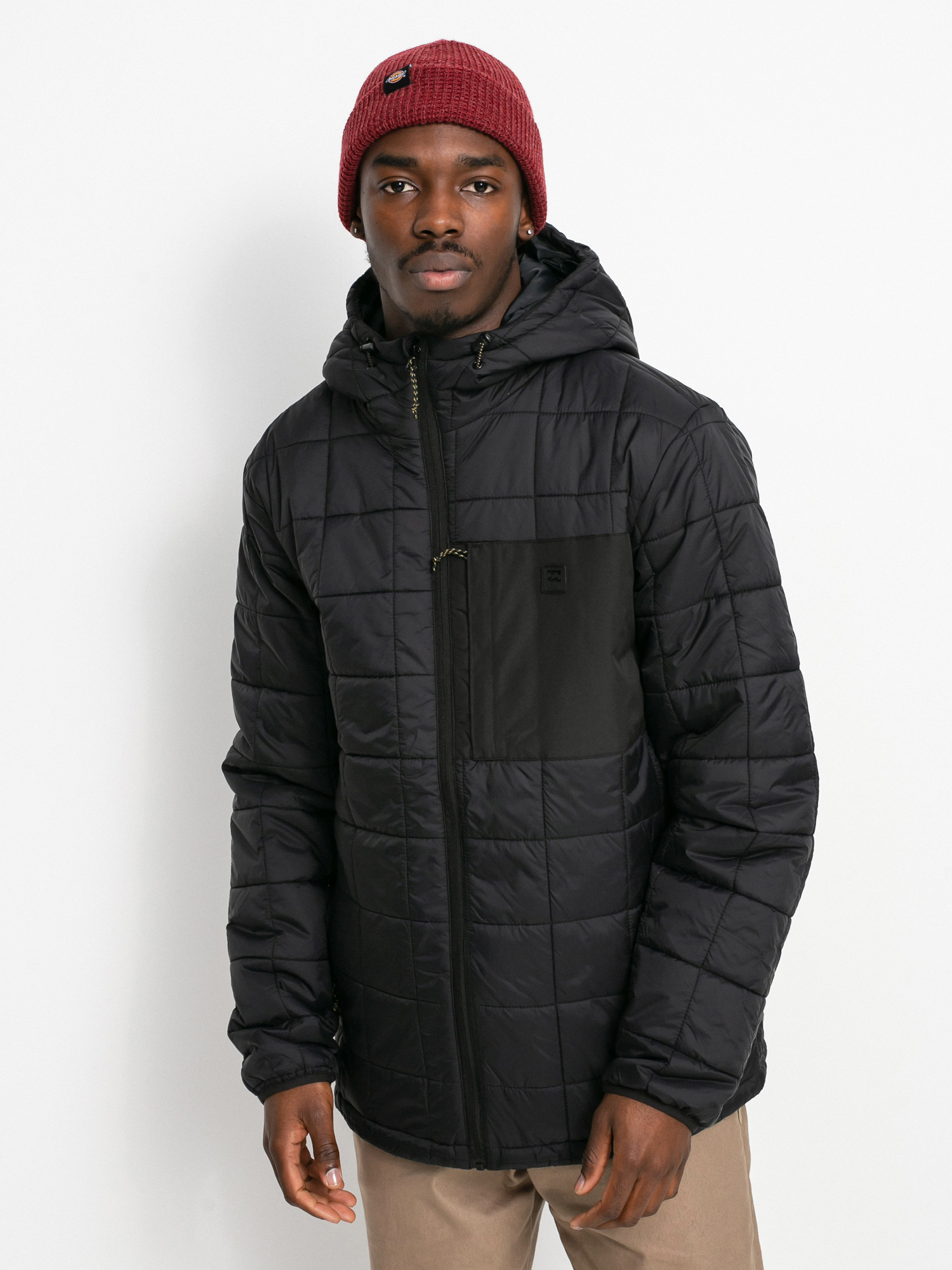 Billabong Journey Puffer Dzseki (black)
