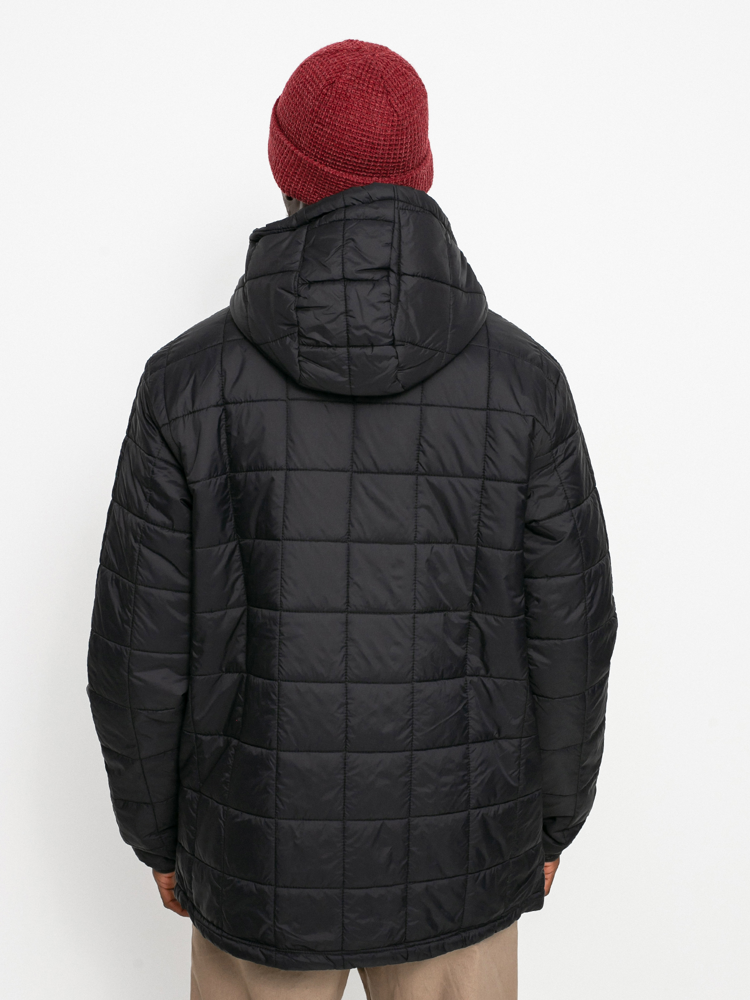 Billabong Journey Puffer Dzseki (black)