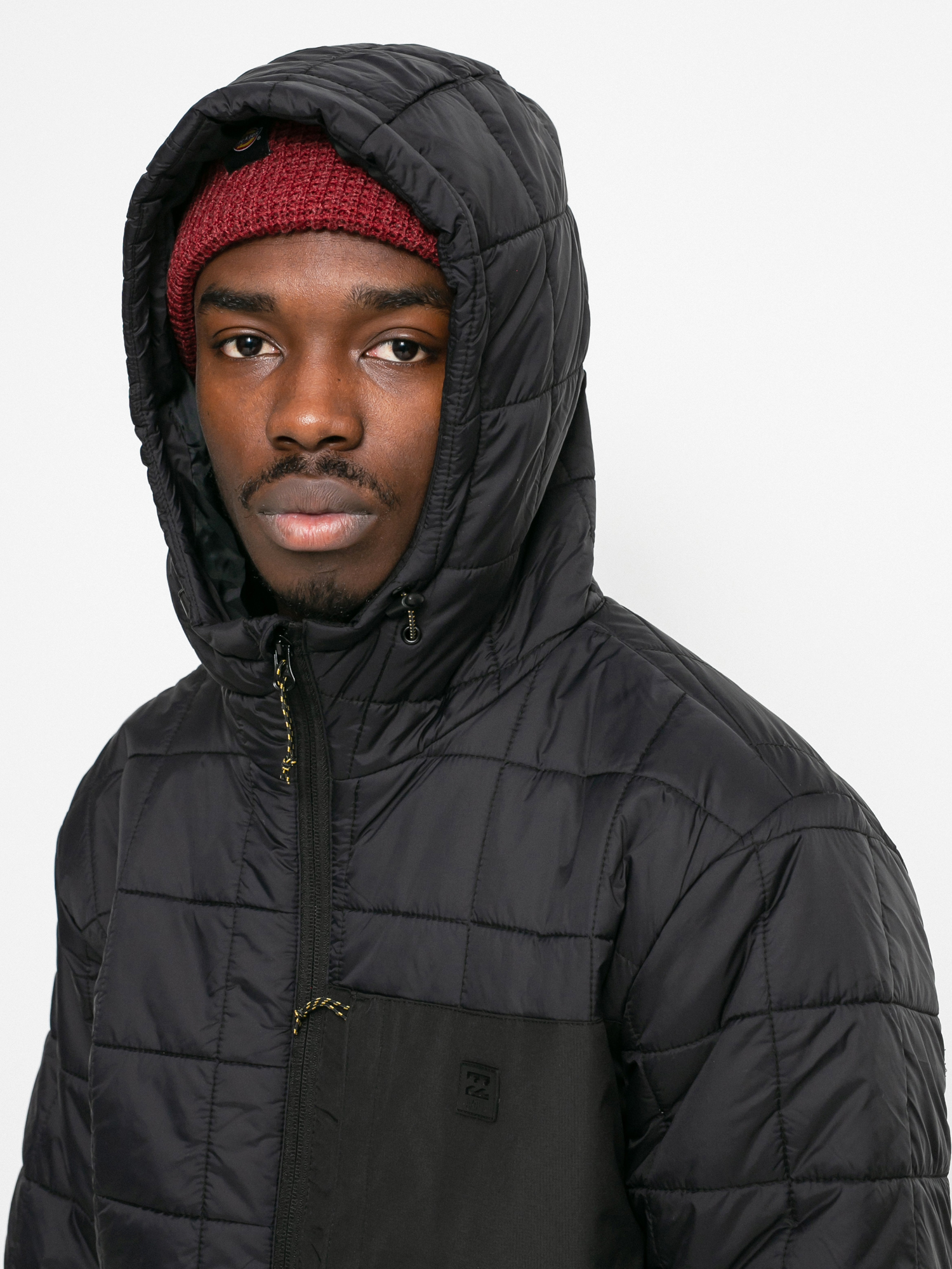 Billabong Journey Puffer Dzseki (black)