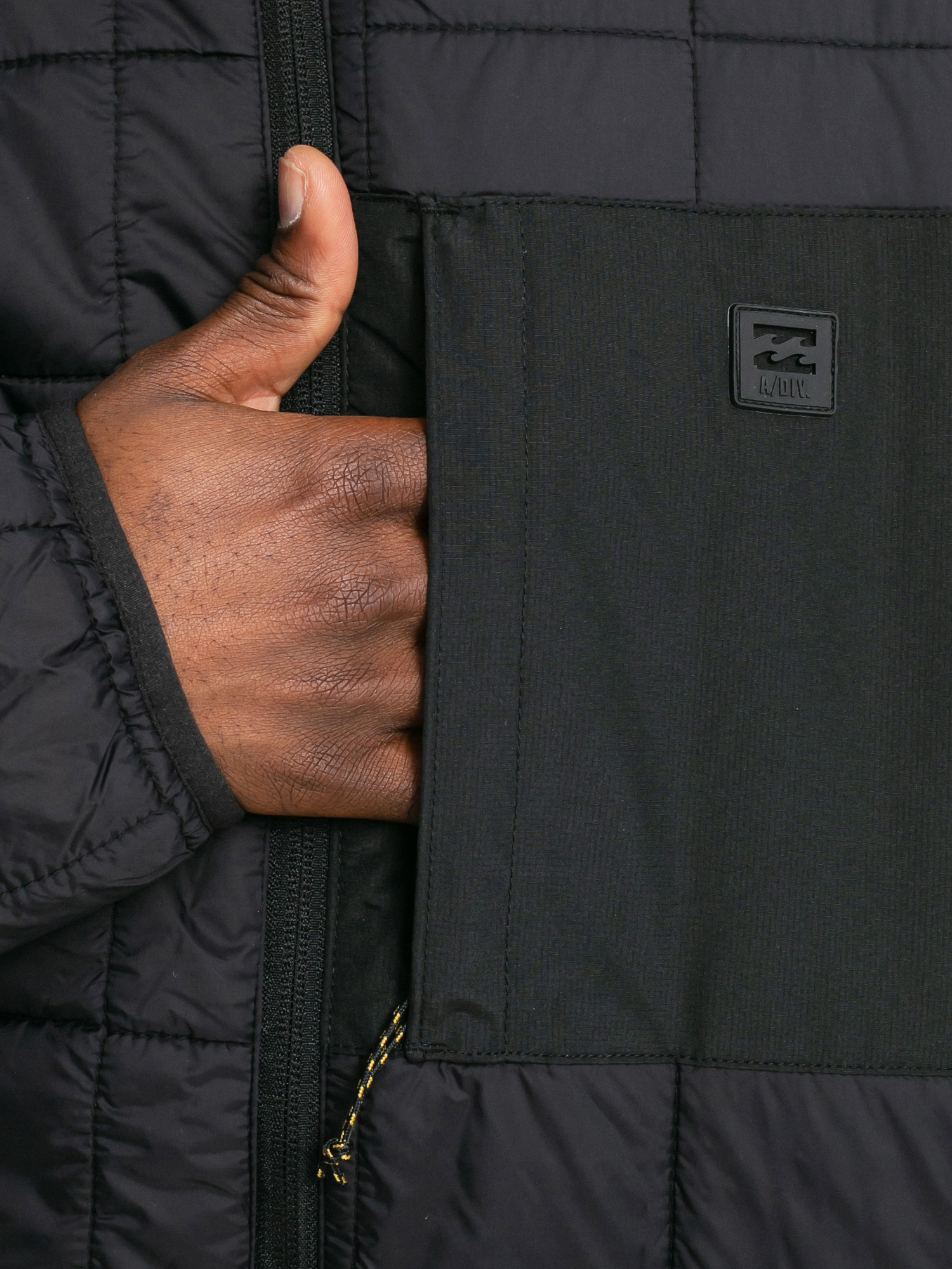 Billabong Journey Puffer Dzseki (black)