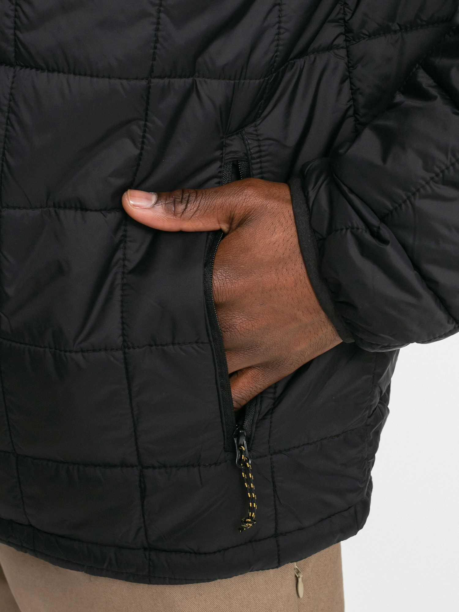 Billabong Journey Puffer Dzseki (black)